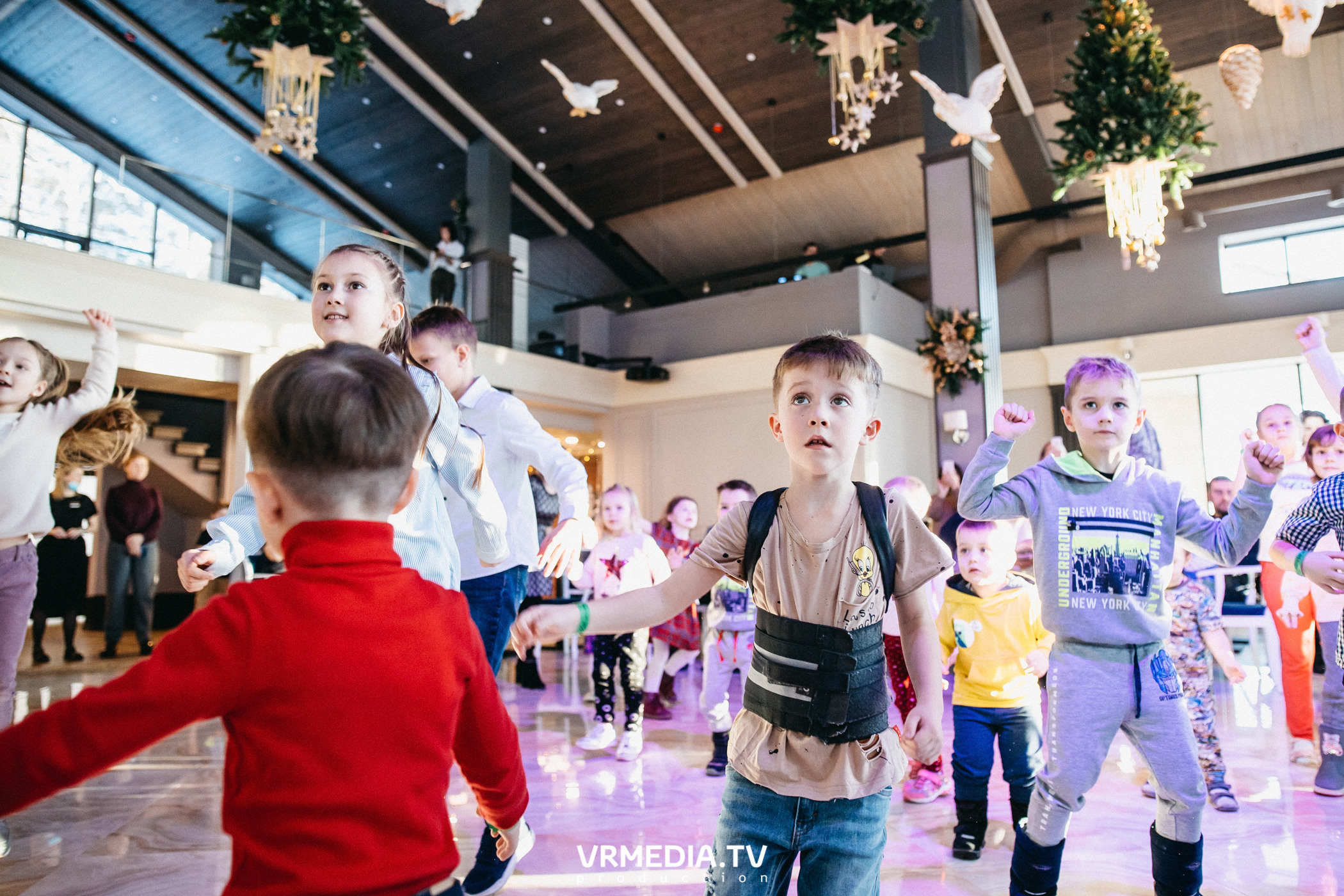 Детская вечеринка в эко-отеле «Лукоморье»