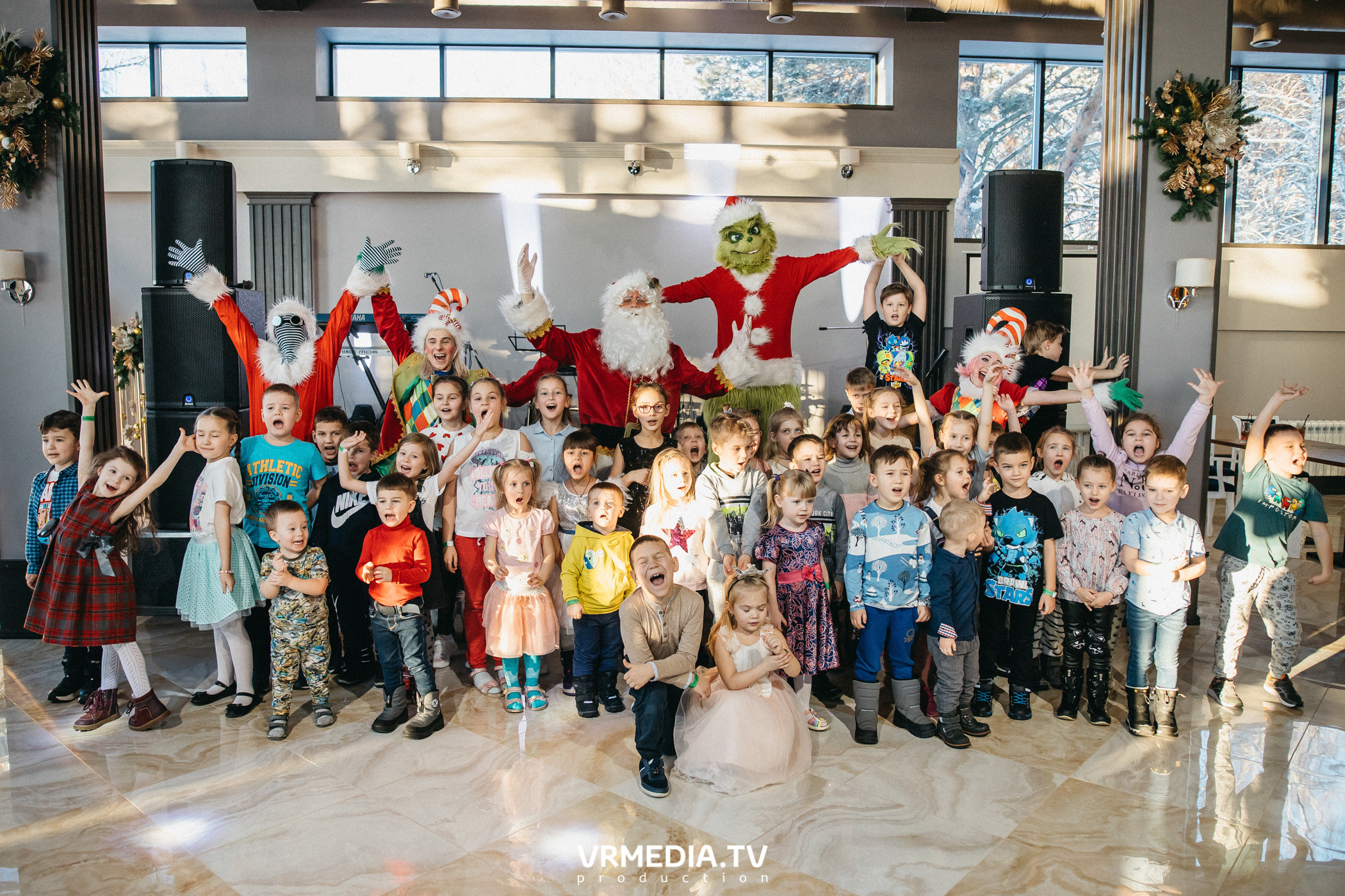 Детская вечеринка в эко-отеле «Лукоморье»