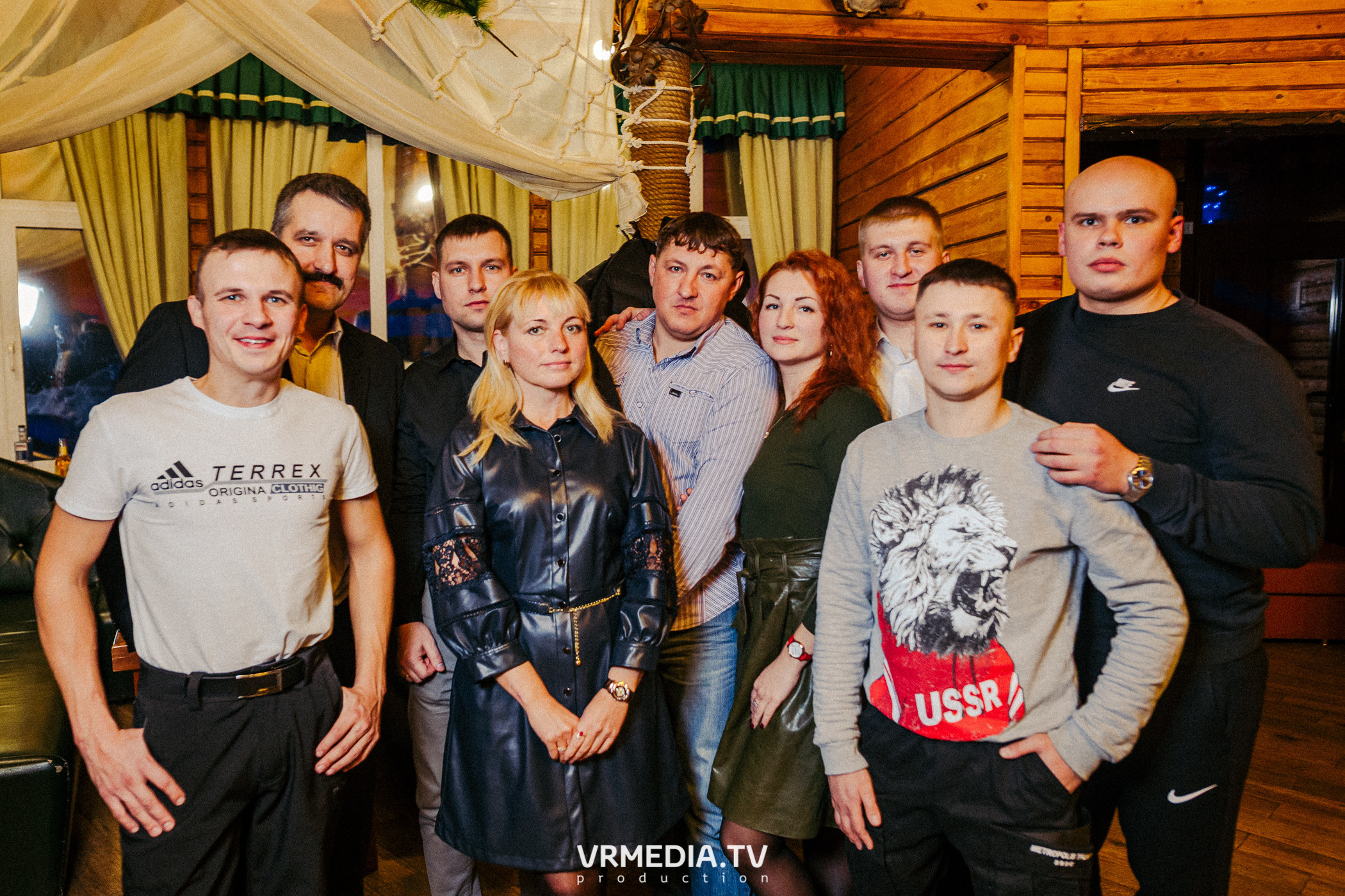 Новогодние корпоративы «У Петровича»