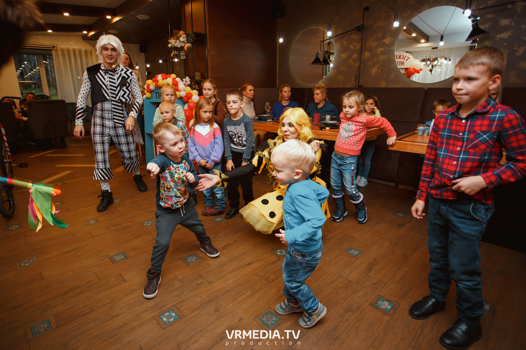 «Однажды в цирке» в эко-отеле «Лукоморье»