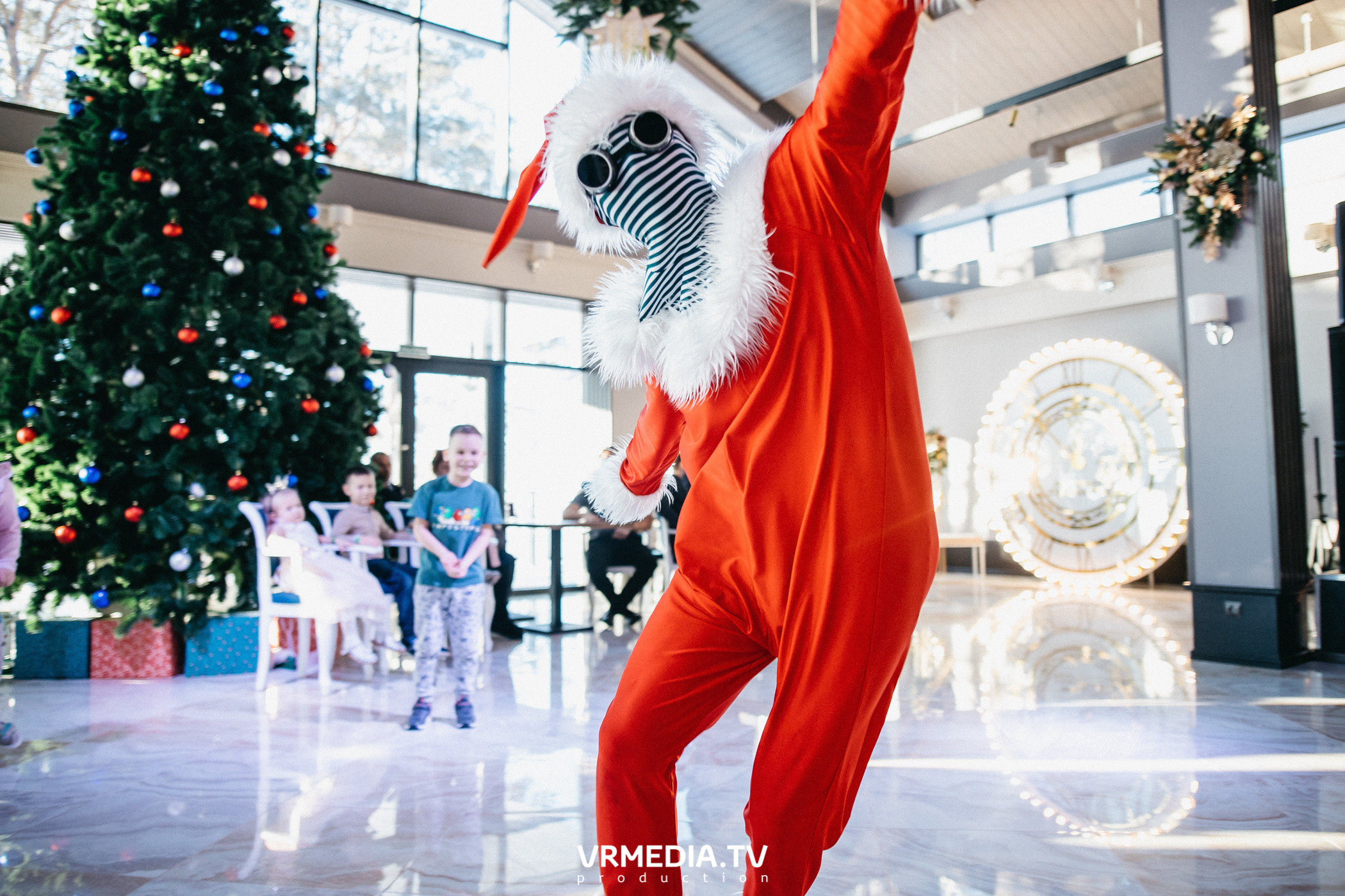 Детская вечеринка в эко-отеле «Лукоморье»