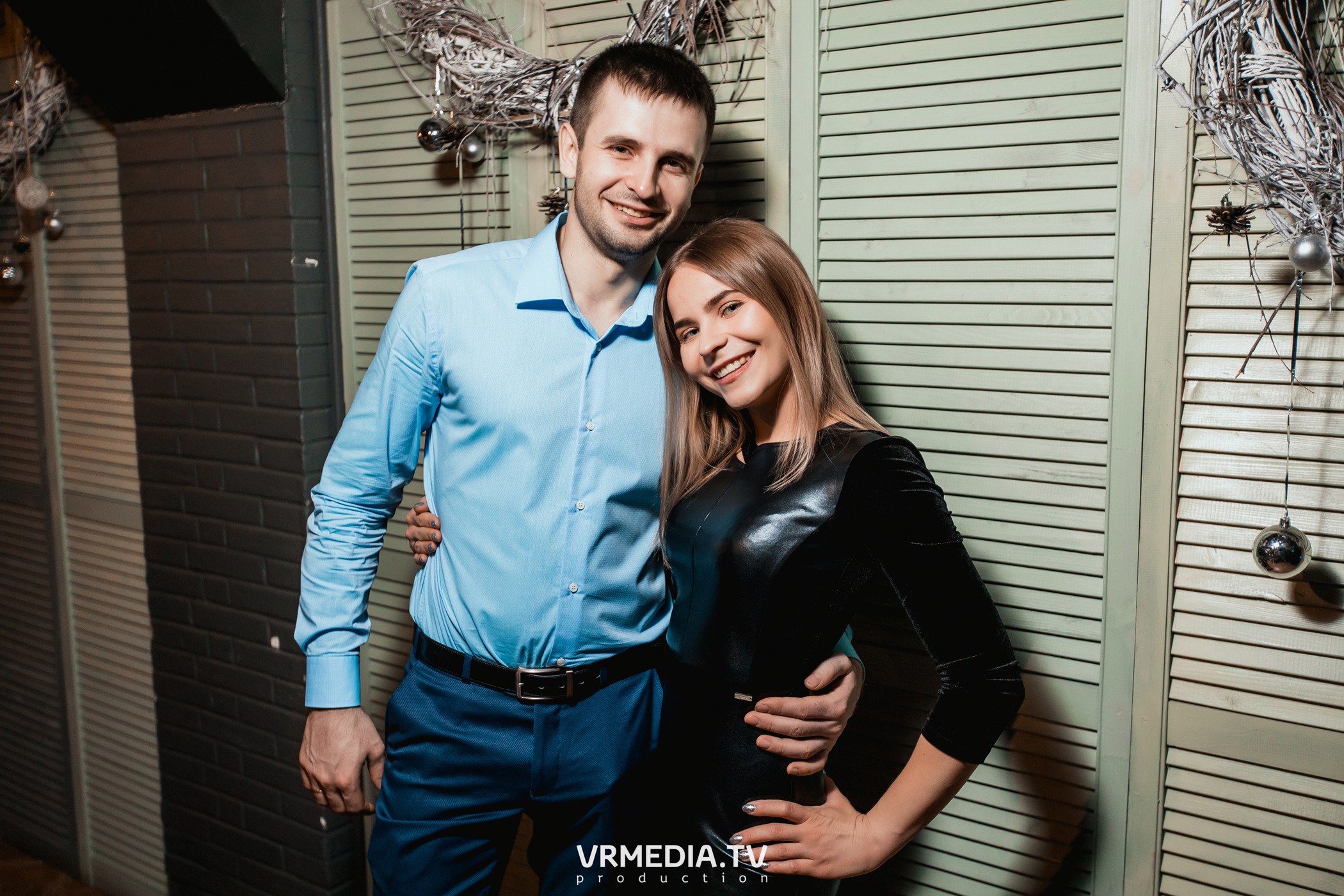 Новогодний вечер в ресторане «Volna»