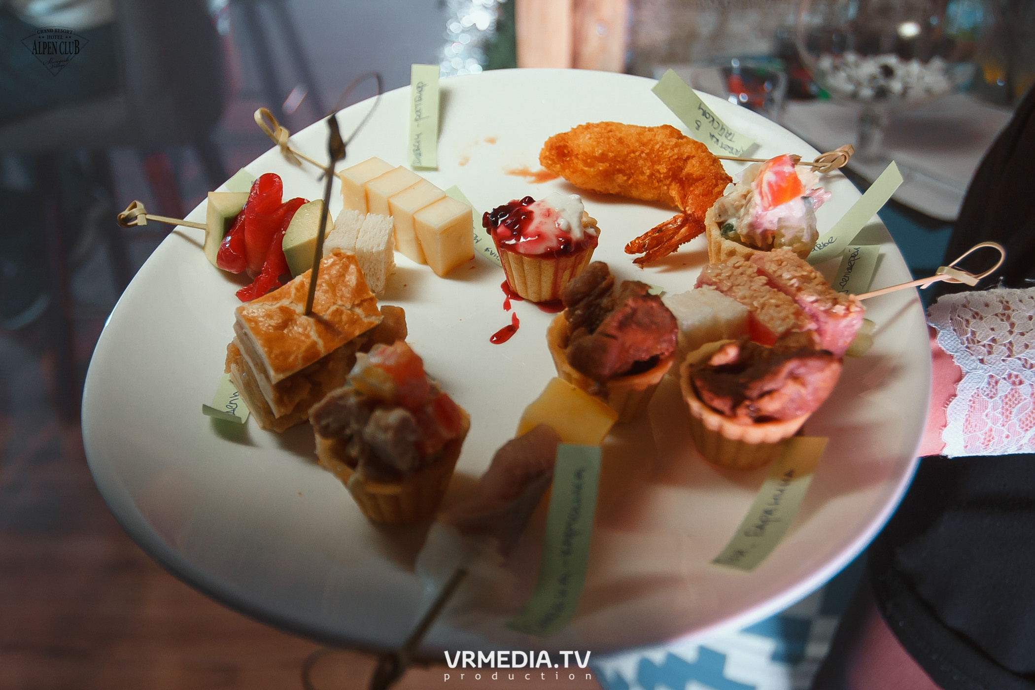 День Рождения Alpen Club. Оксана Ковалевская KRASKI