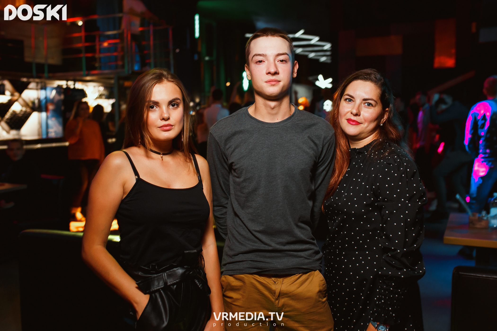Photosession в баре «DOSKI»