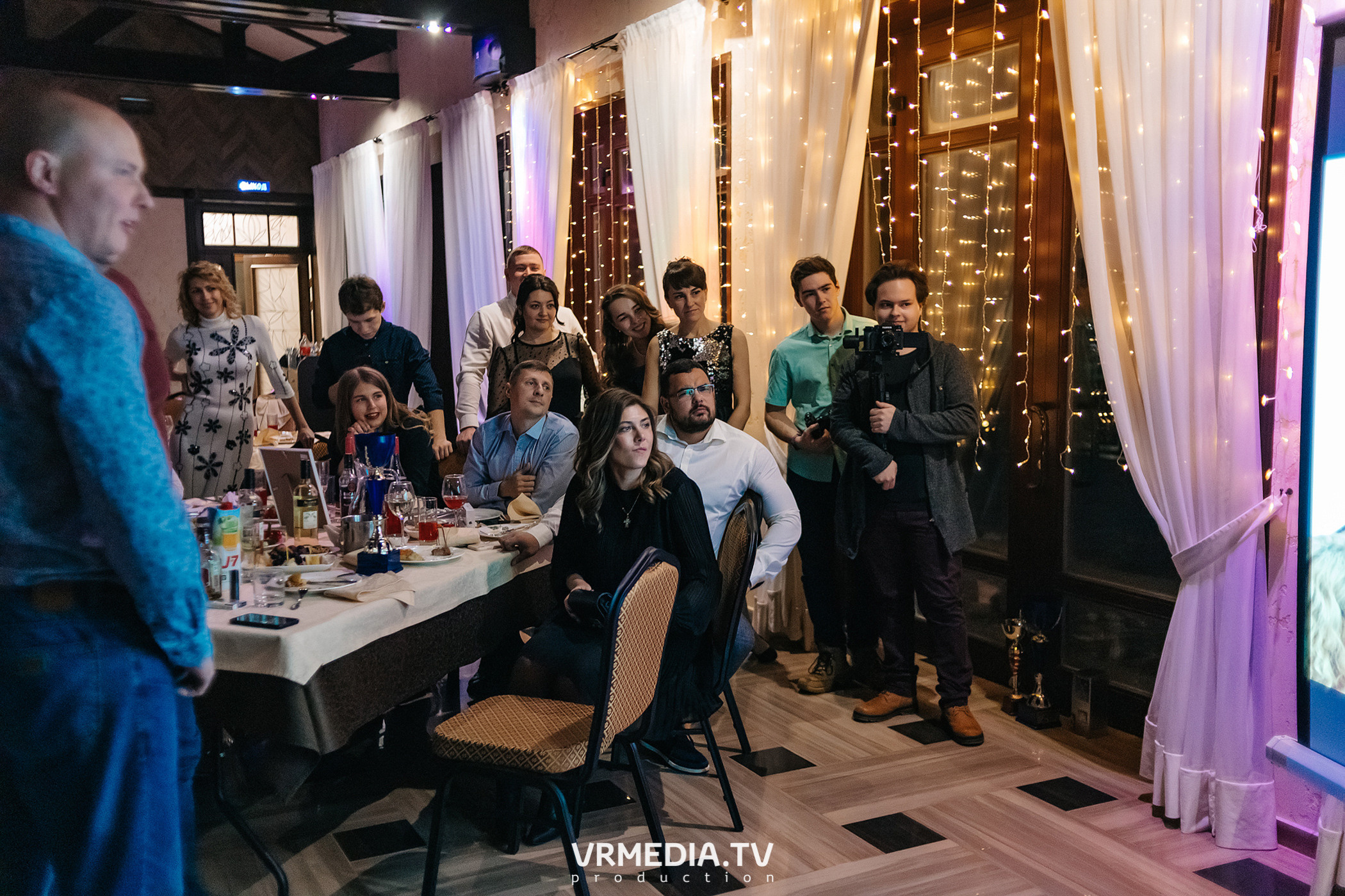 Новогодний корпоратив АН «Перспектива 24»