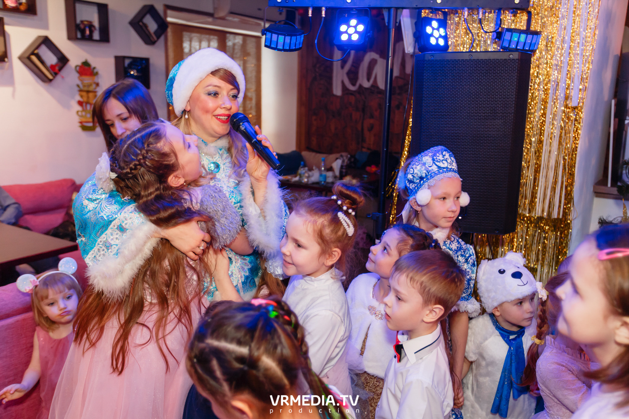 Волшебный новый год для самых важных гостей в ресторане «кАмпот»