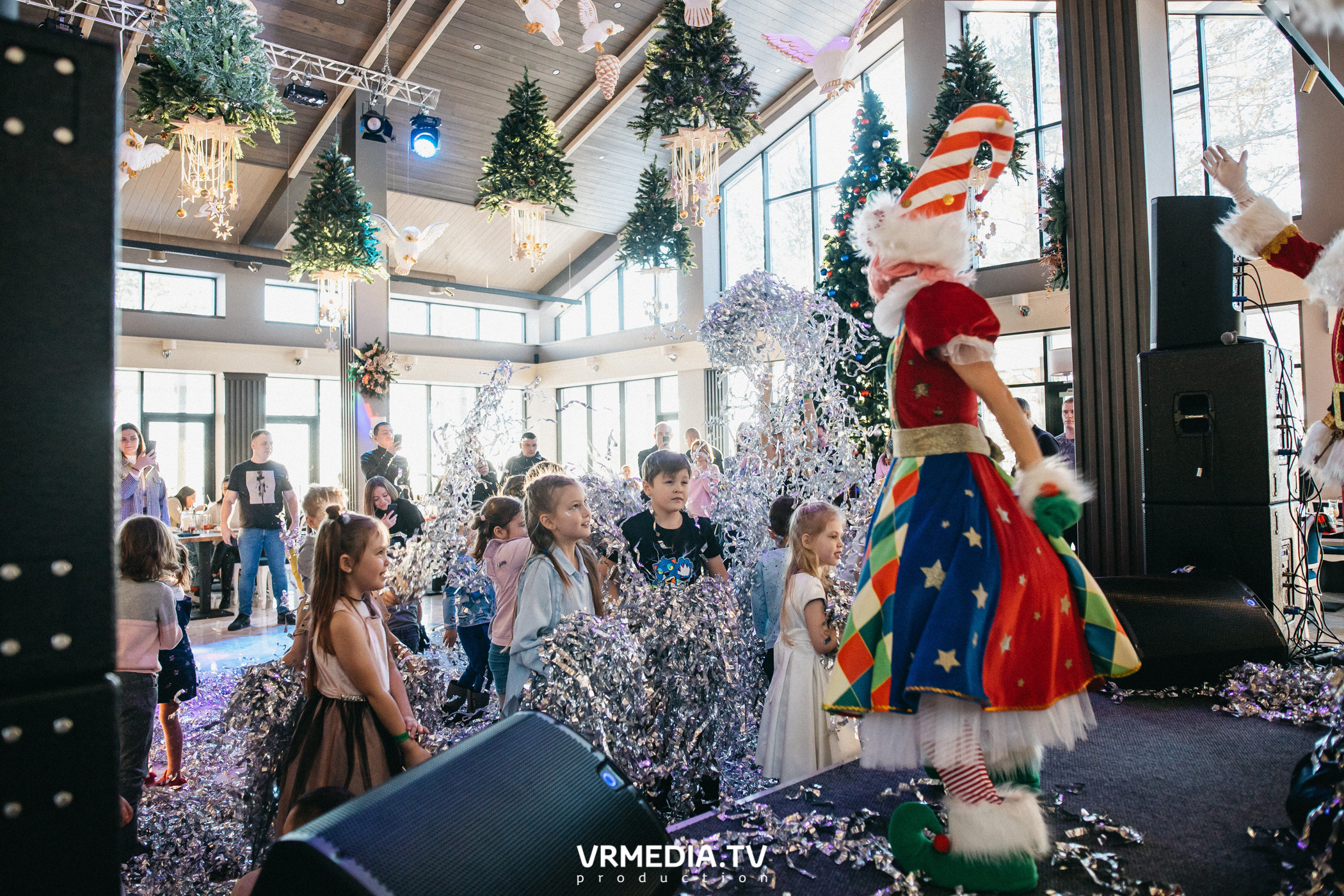 Детская вечеринка в эко-отеле «Лукоморье»