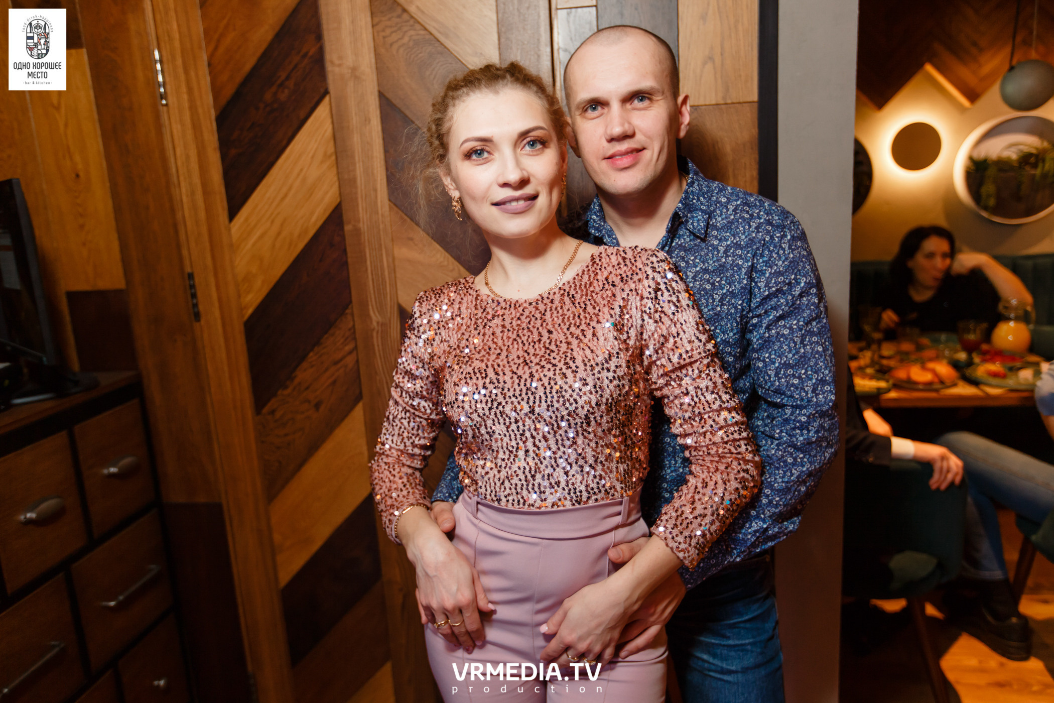 Новогодние корпоративы в ресторане «Одно хорошее место»