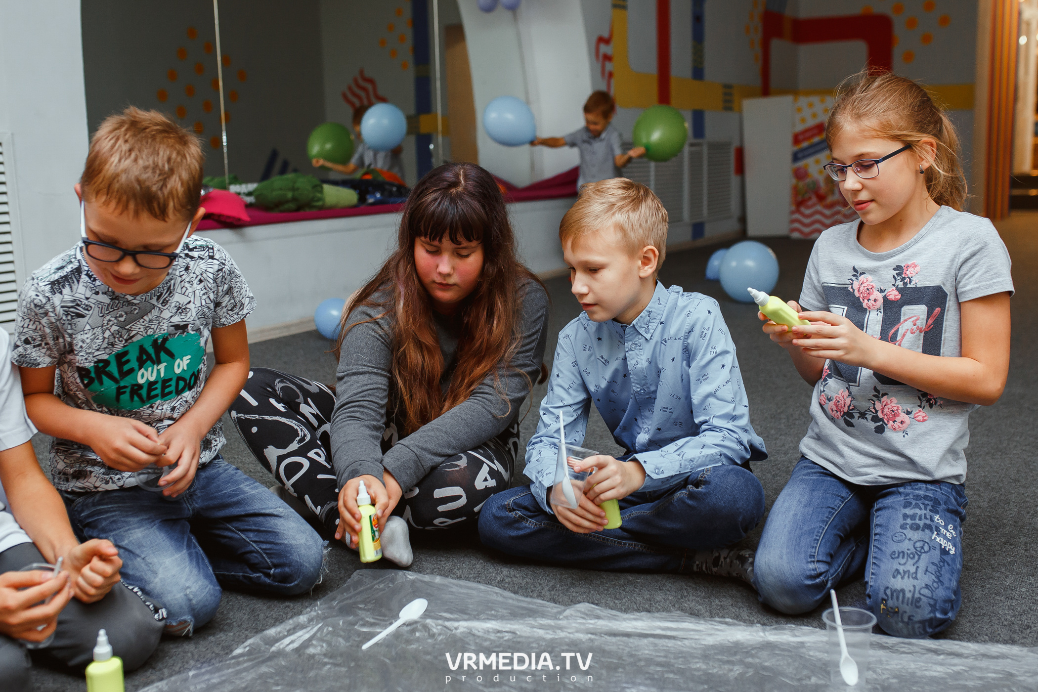 День рождения в Воображариуме