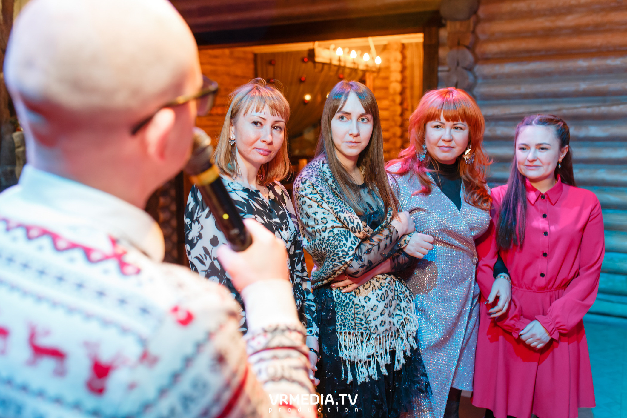 Новогодние корпоративы «У Петровича»