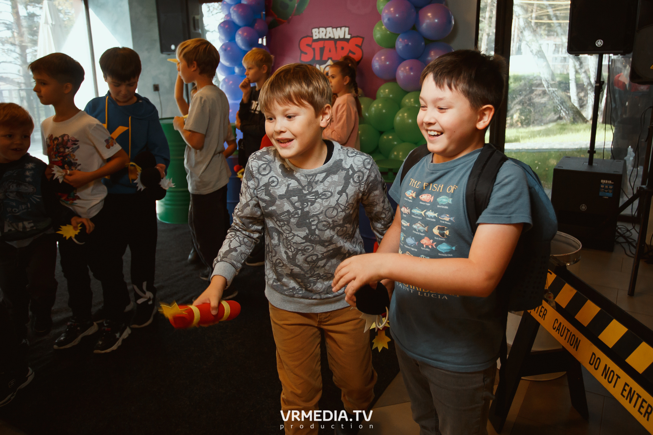 Brawl Stars в эко-отеле «Лукоморье»