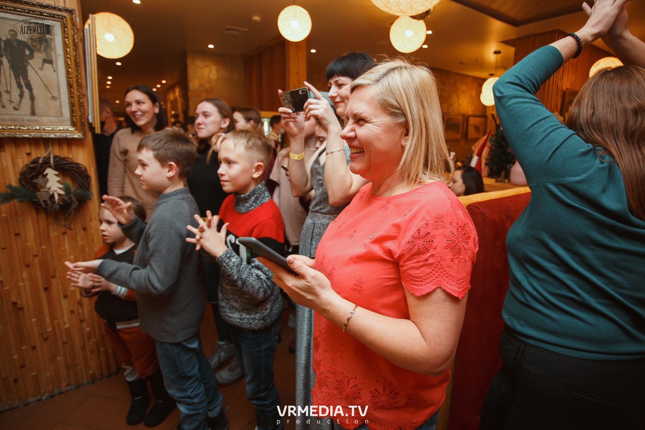 День Рождения Alpen Club. Оксана Ковалевская KRASKI