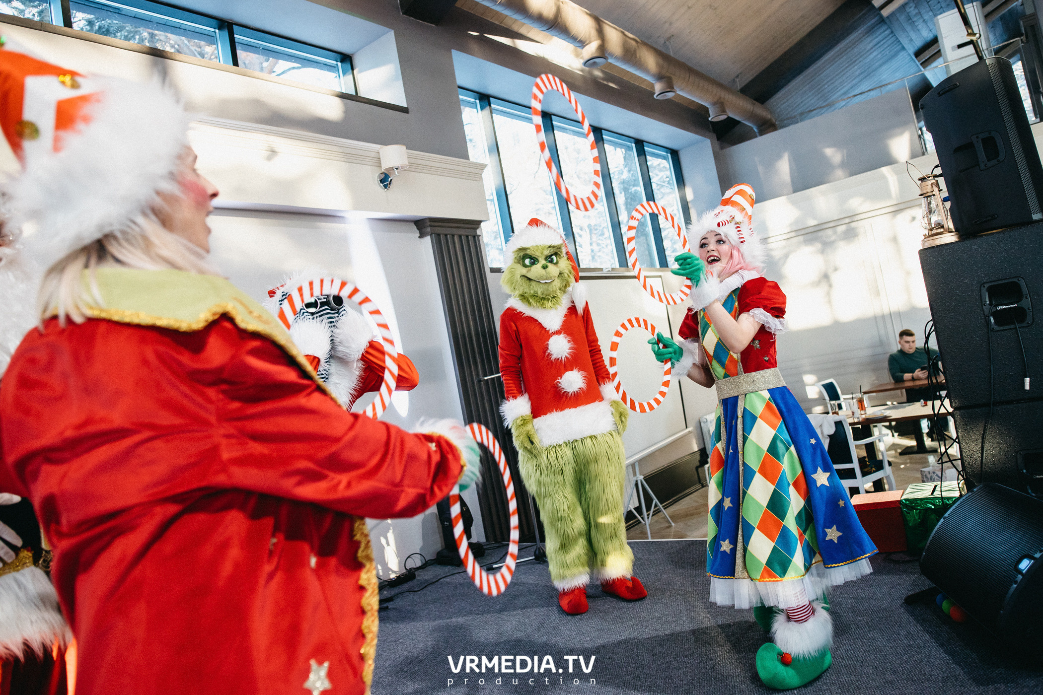 Детская вечеринка в эко-отеле «Лукоморье»