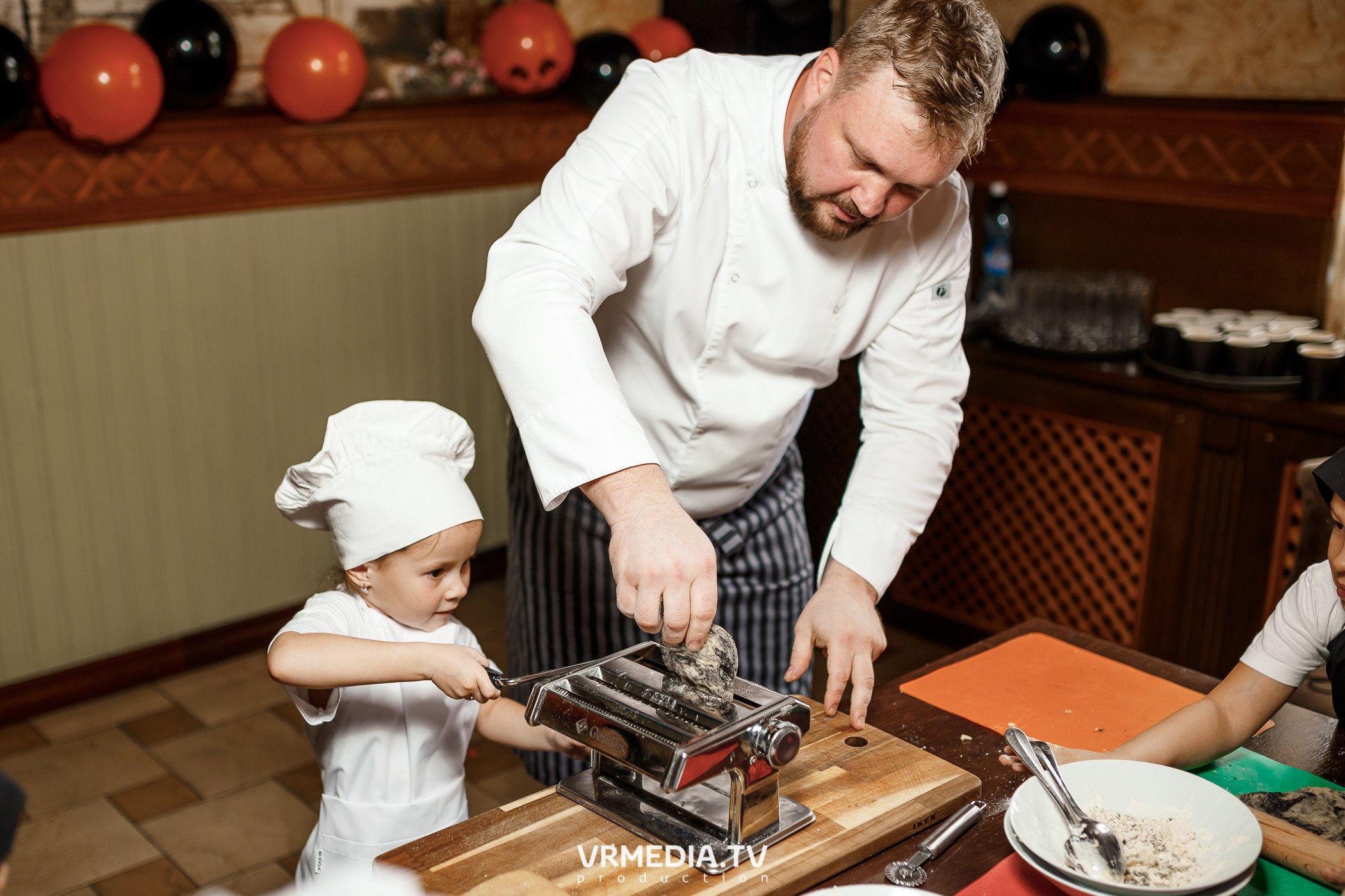 Детский мастер-класс в ресторане «Villaggio» (Прокопьевск)