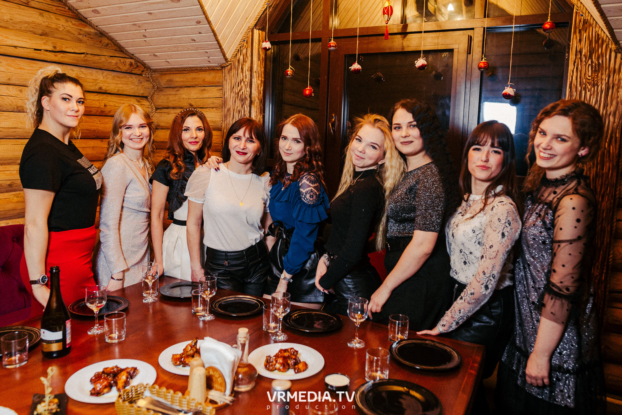 Новогодние корпоративы «У Петровича»