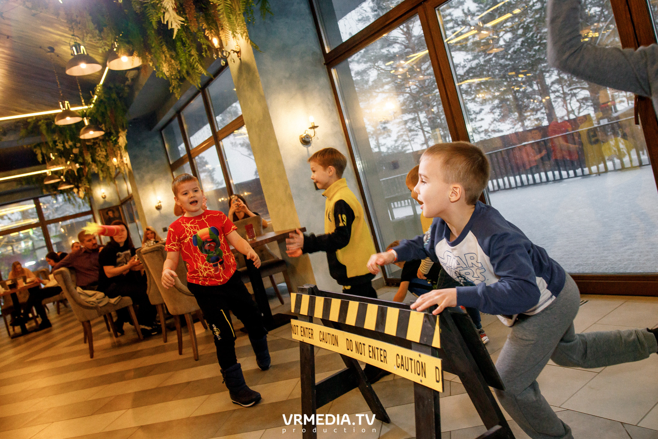 Детский праздник в эко-отеле «Лукоморье»