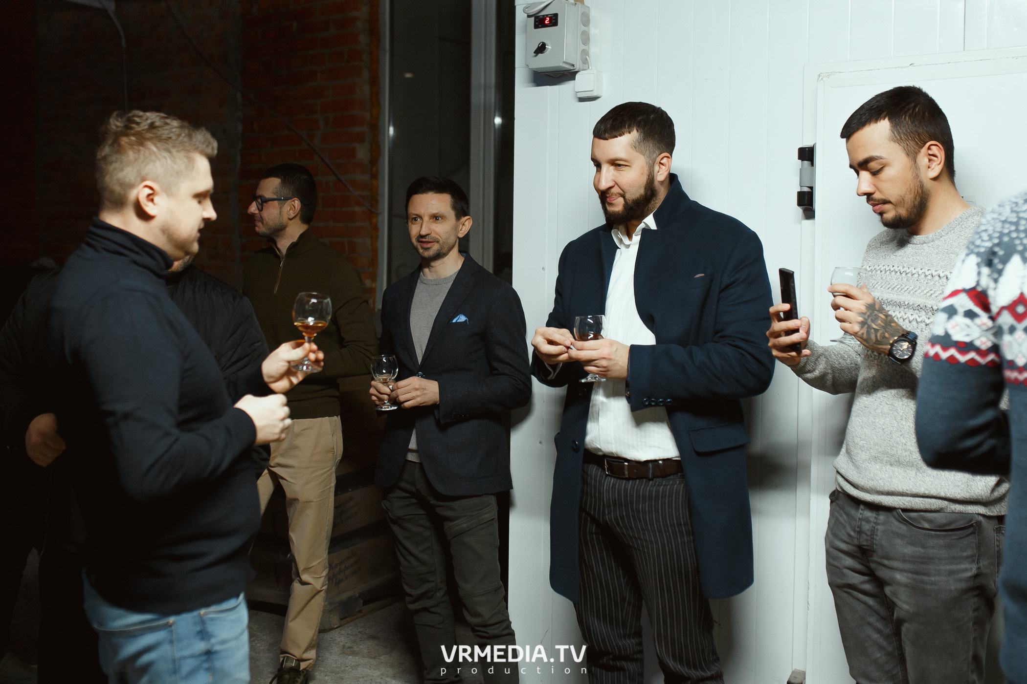 Презентация-дегустация «Barley wine» от крафтовой пивоварни «Vansdorf»