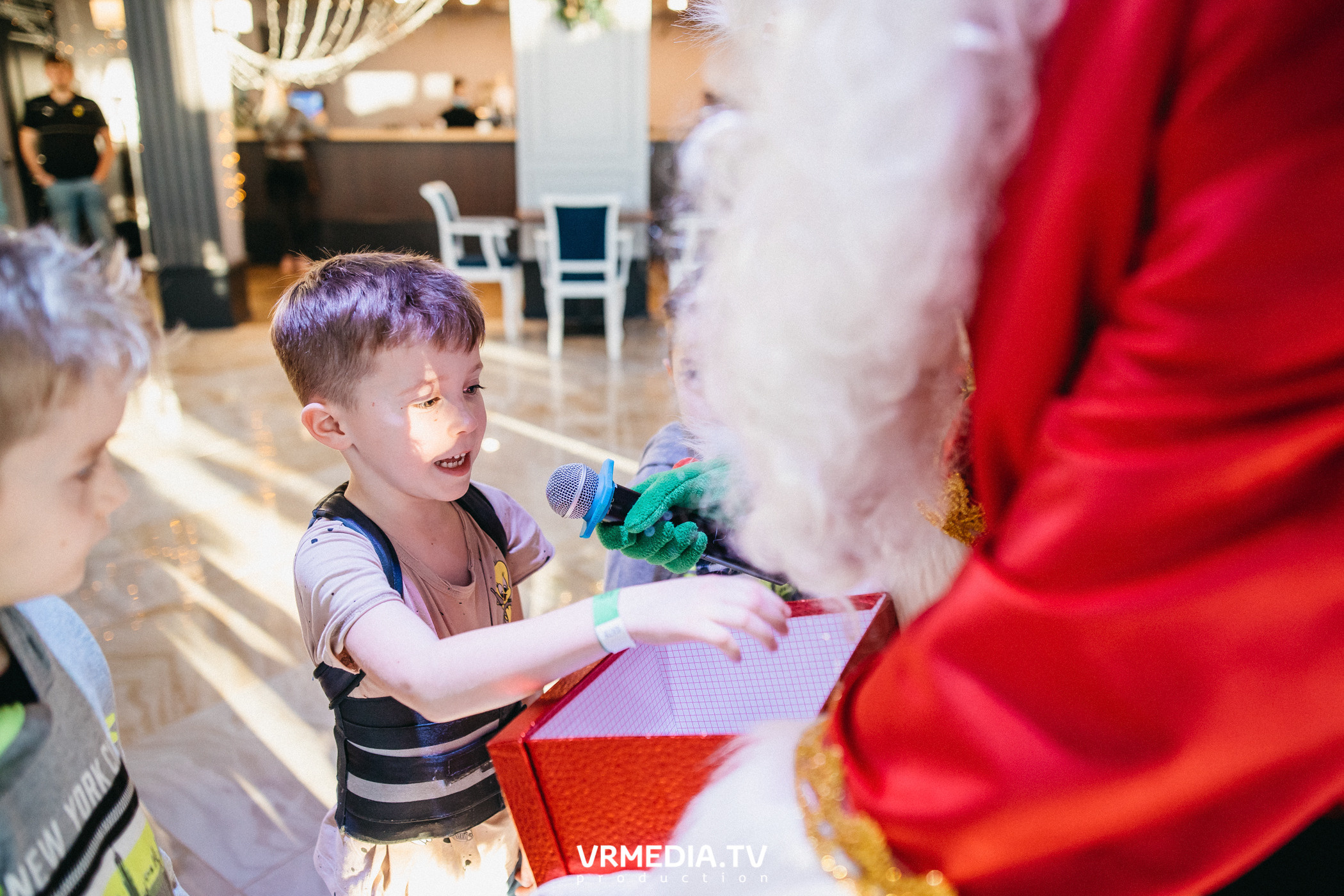 Детская вечеринка в эко-отеле «Лукоморье»