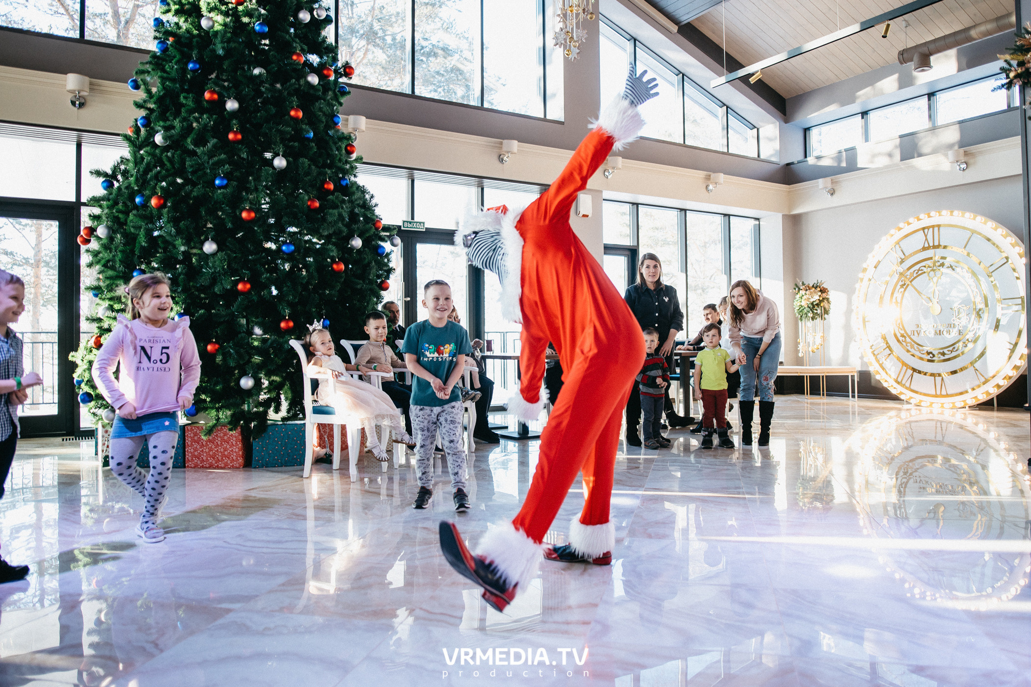 Детская вечеринка в эко-отеле «Лукоморье»