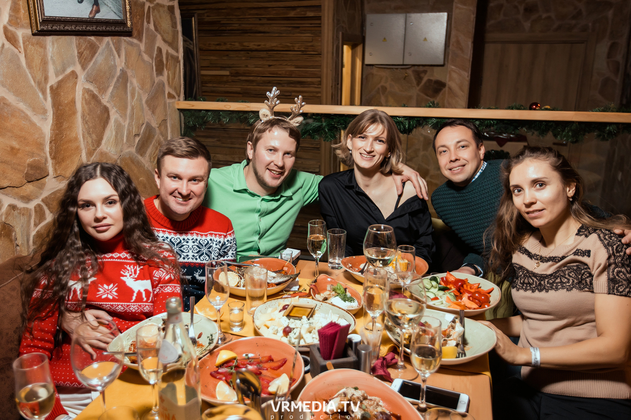 Новогодняя ночь в «Alpen Club»