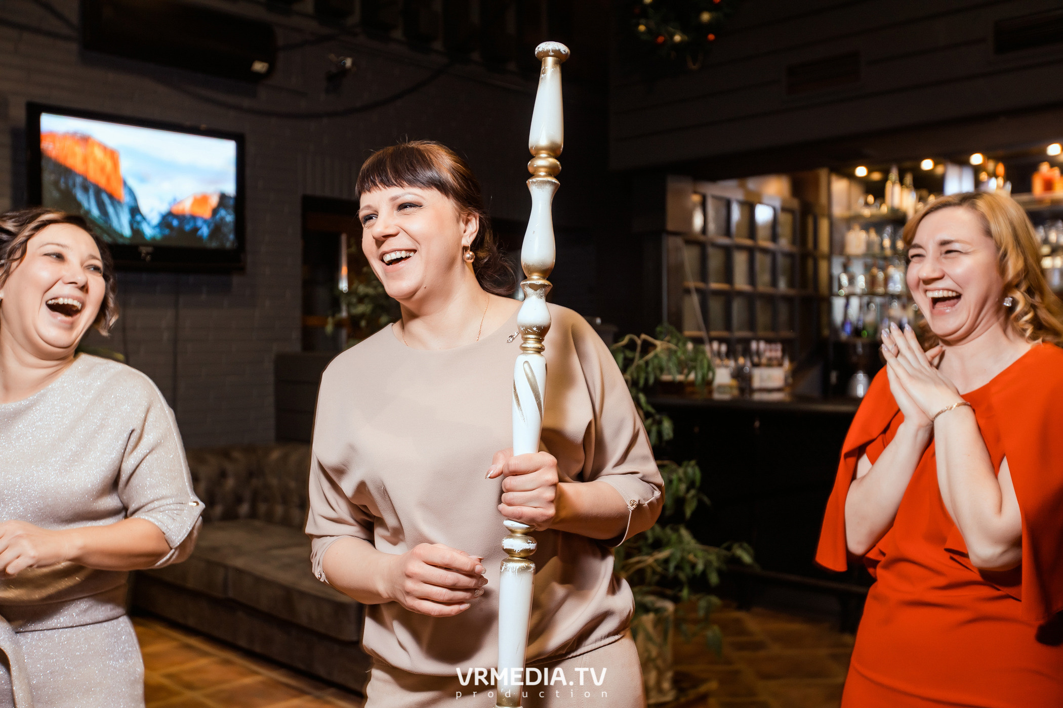 Новогодний вечер в ресторане «Volna»