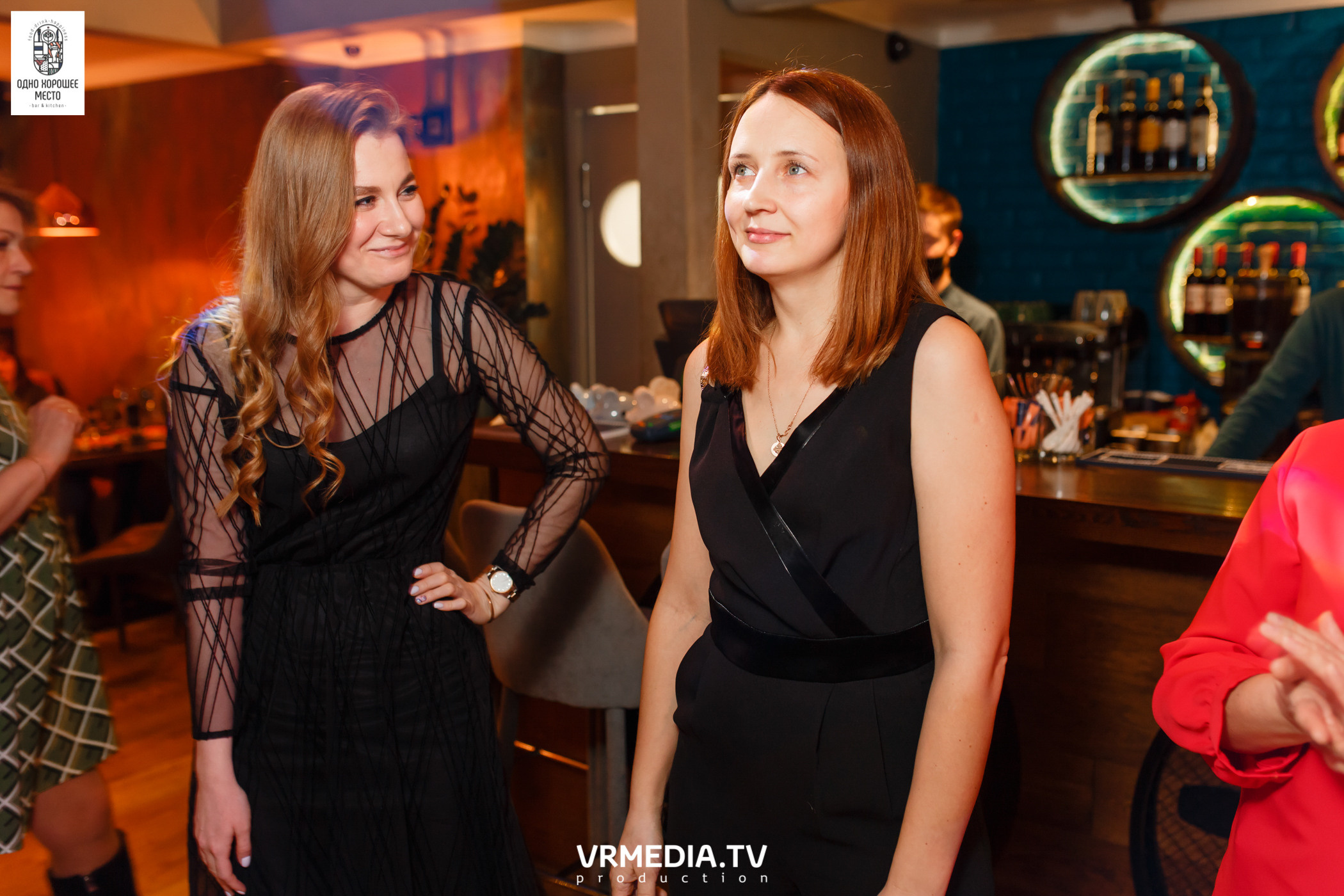 Новогодние корпоративы в ресторане «Одно хорошее место»