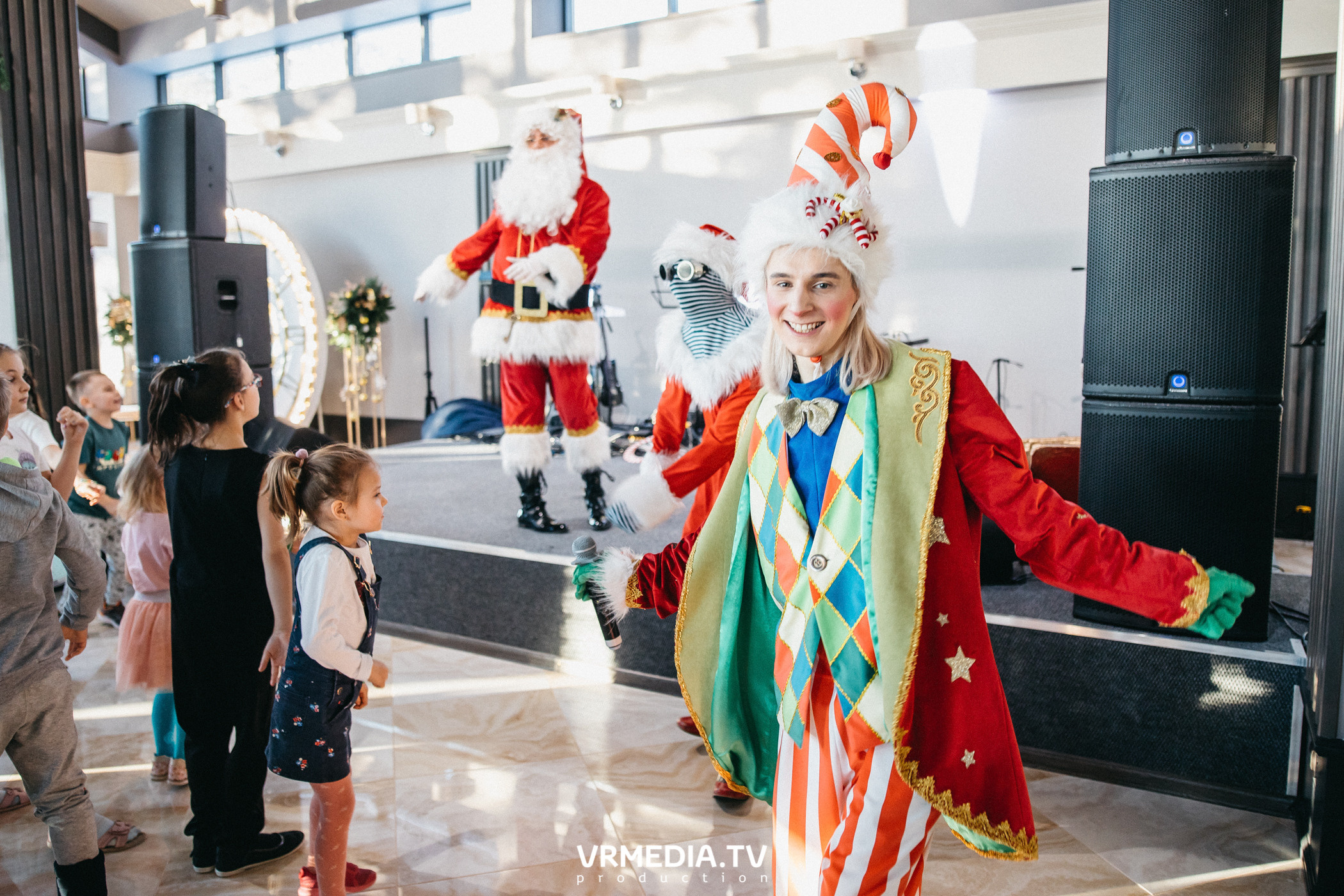 Детская вечеринка в эко-отеле «Лукоморье»