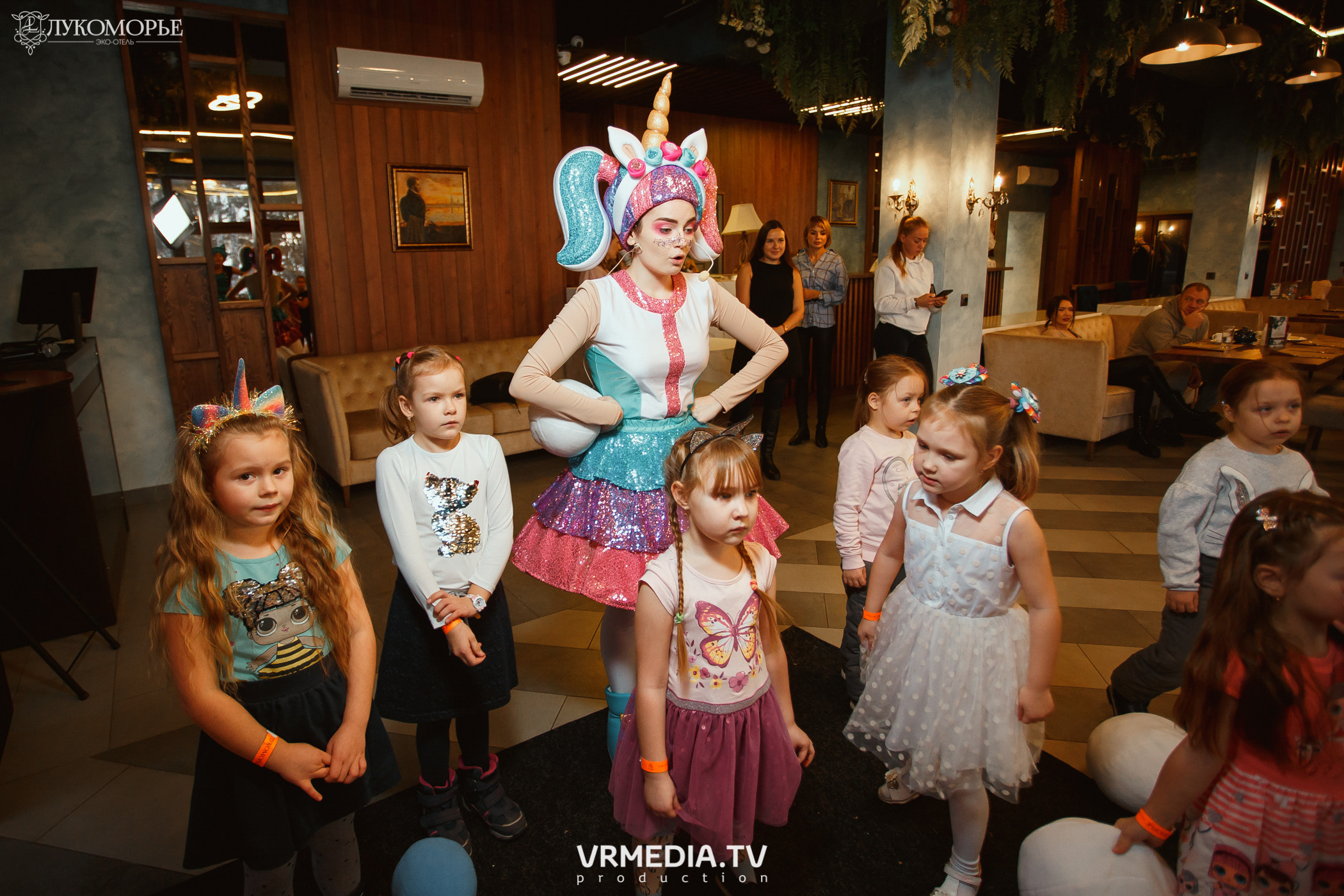Детский праздник в эко-отеле «Лукоморье»