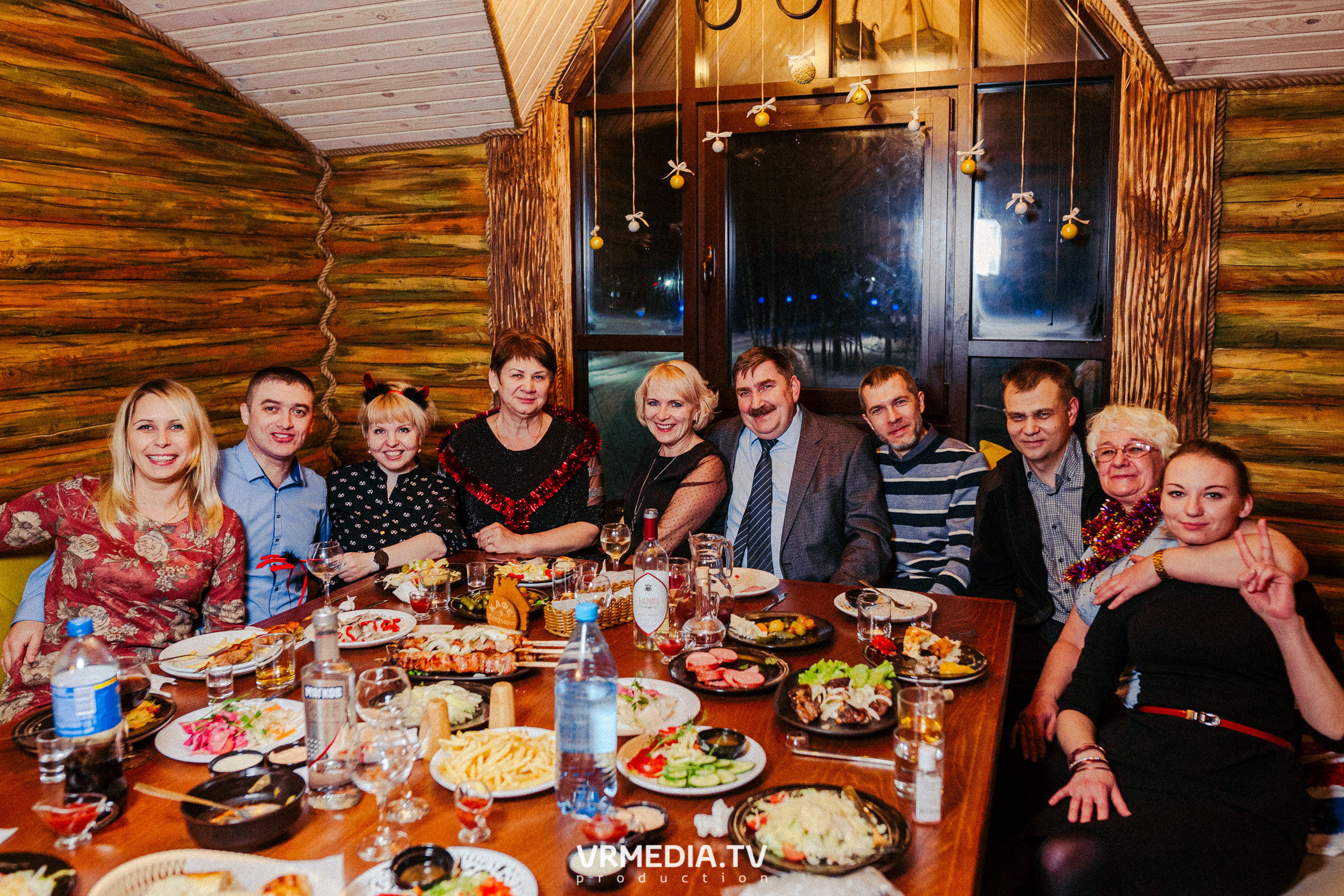 Новогодние корпоративы «У Петровича»