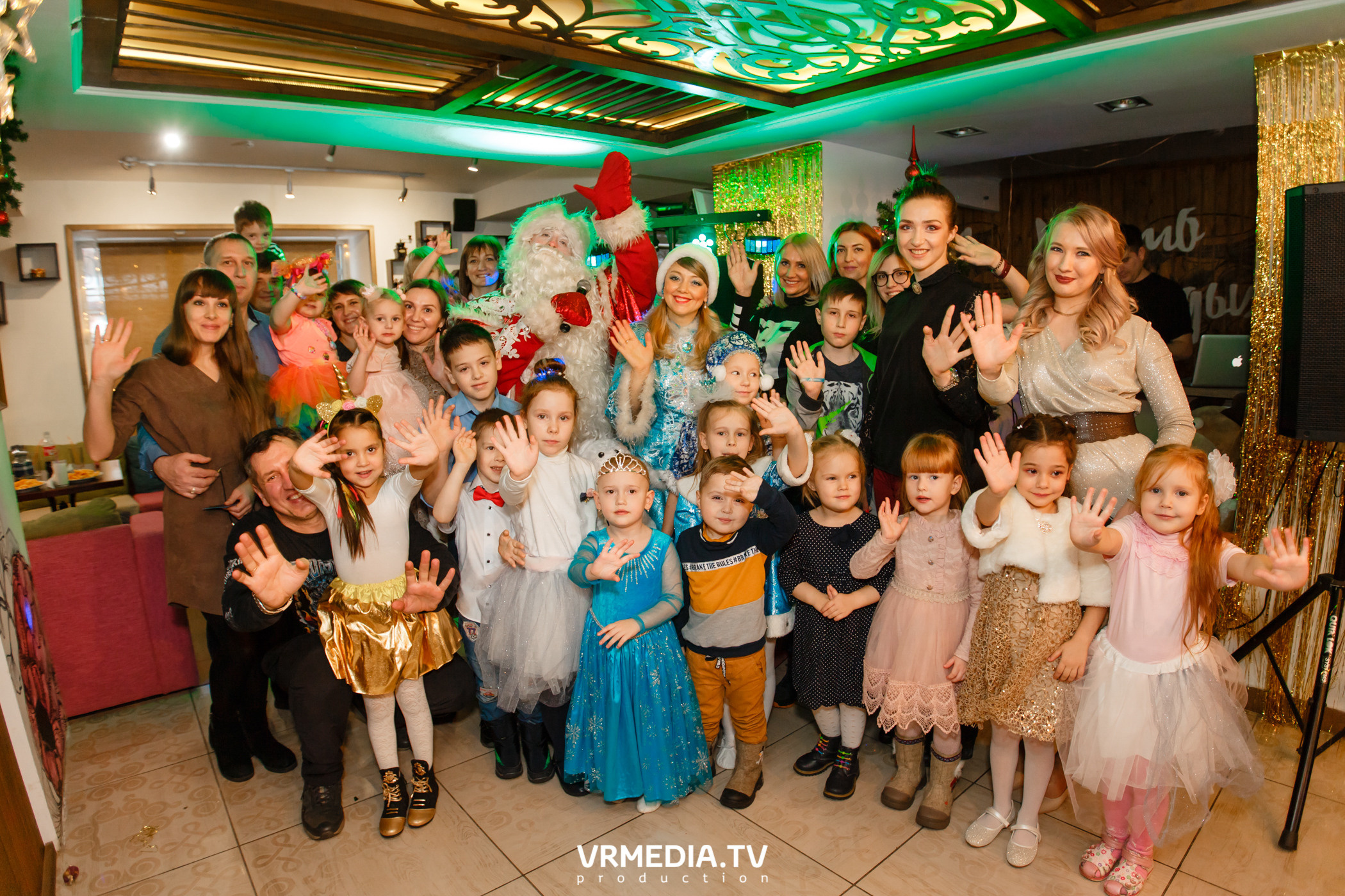 Волшебный новый год для самых важных гостей в ресторане «кАмпот»