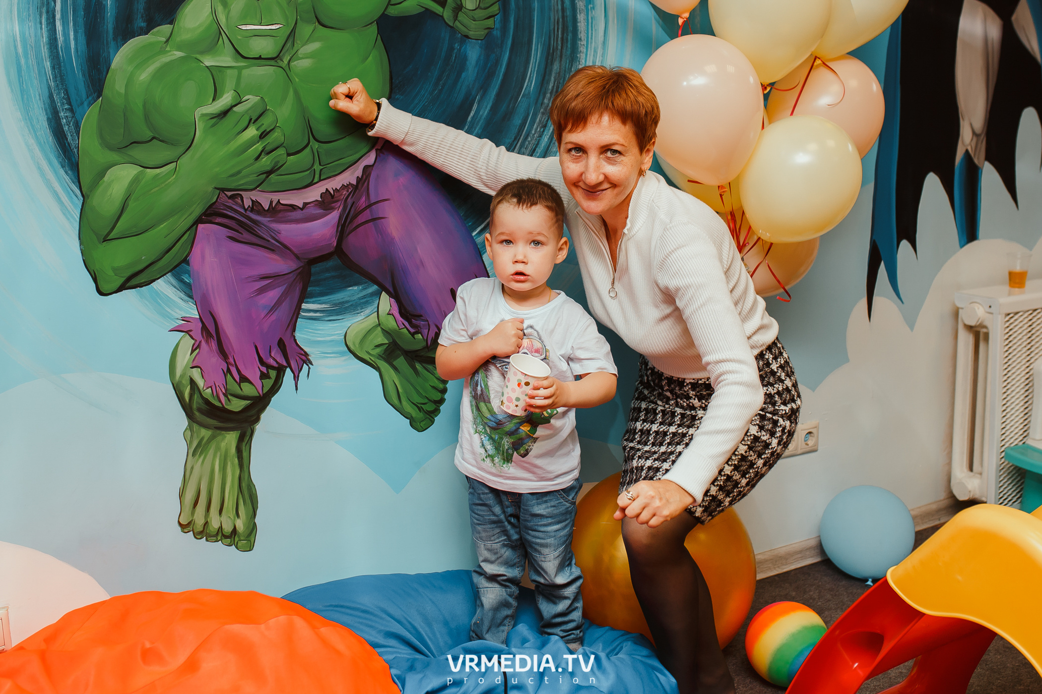 День рождения в «АкунаМатата»