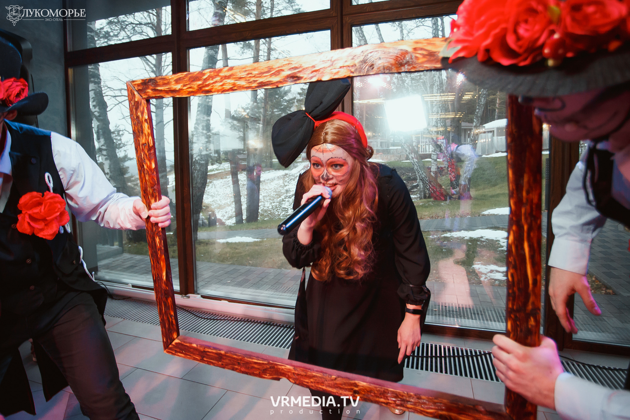 Детский праздник в эко-отеле «Лукоморье»