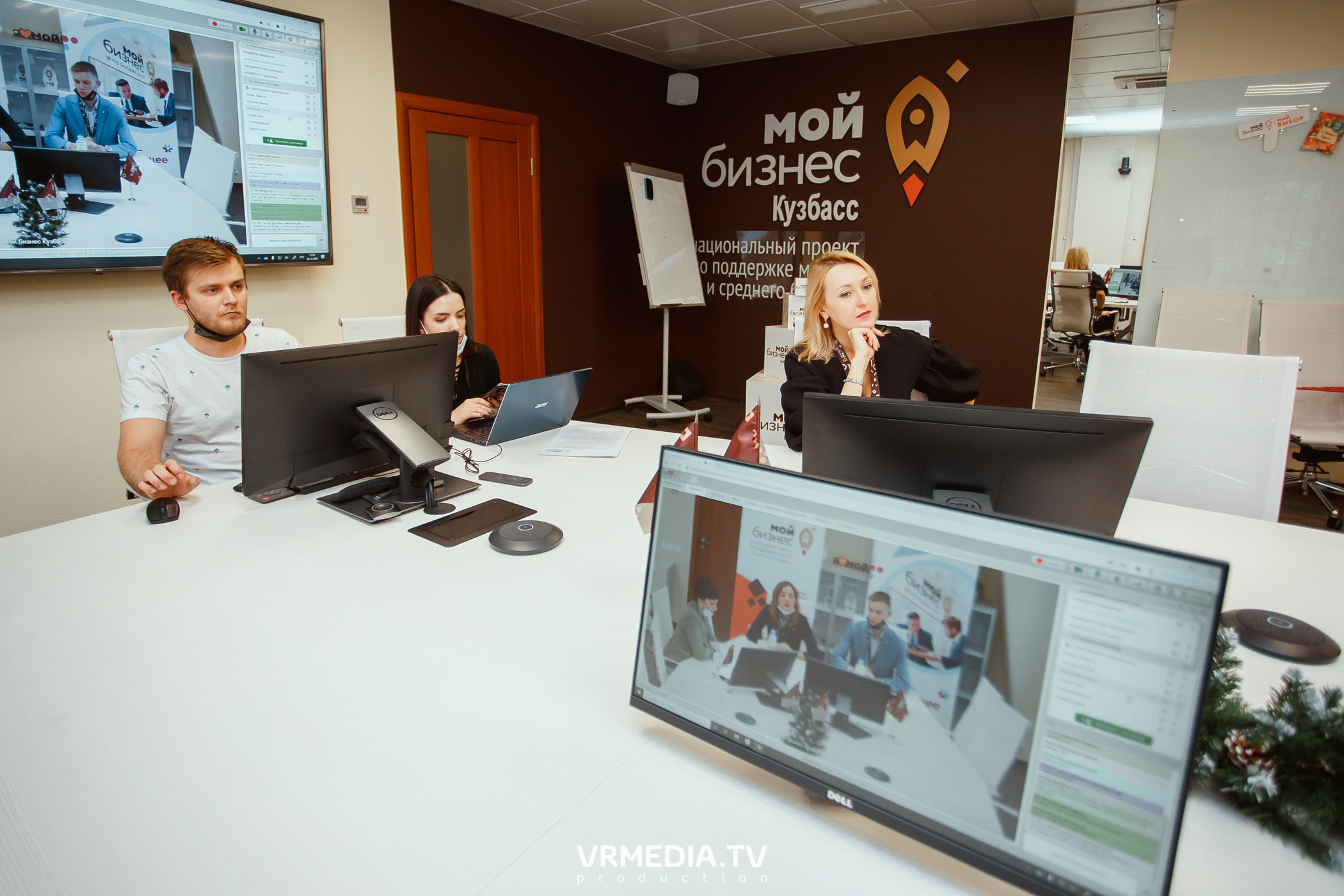 Пресс-конференция на тему «Самозанятость в Кузбассе»