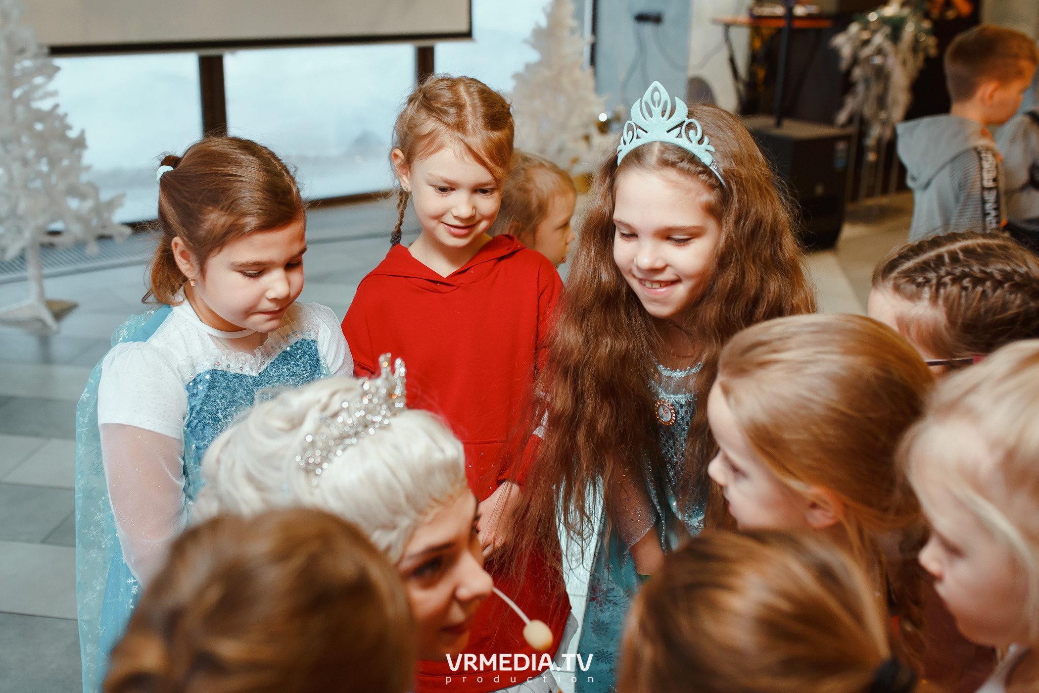 Детский праздник в эко-отеле «Лукоморье»