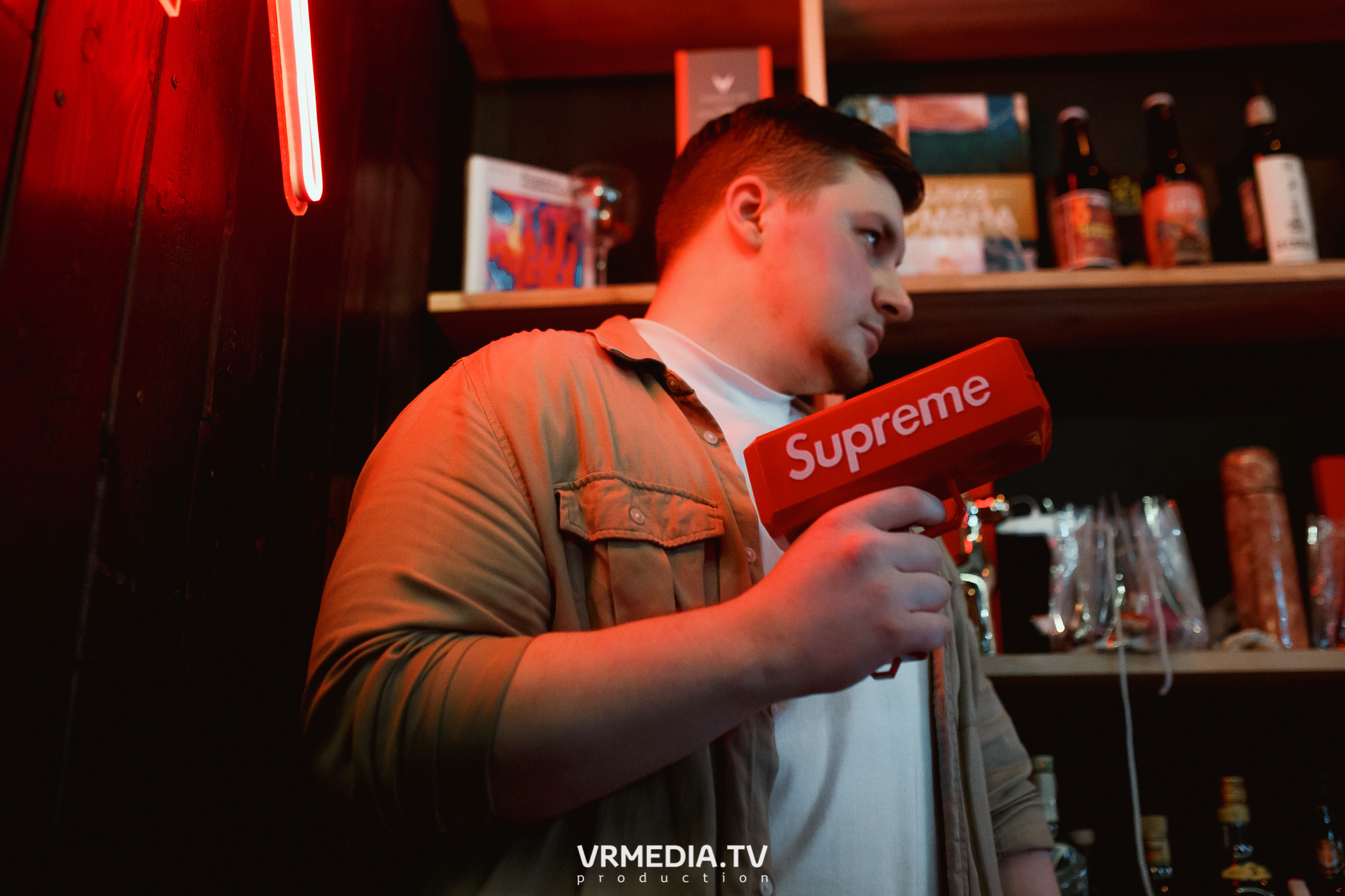 Выходные в Supreme bar