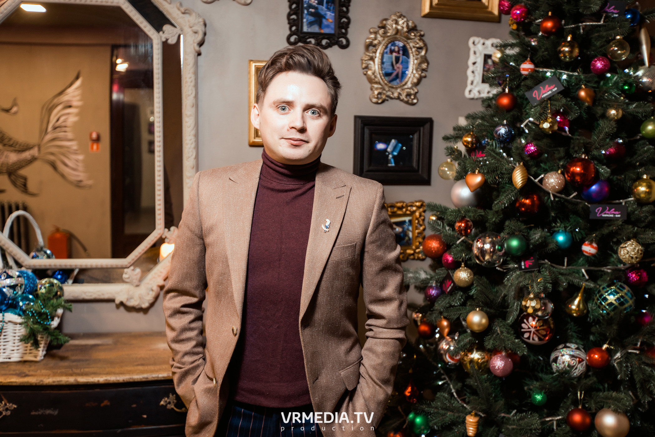 Новогодний вечер в ресторане «Volna»