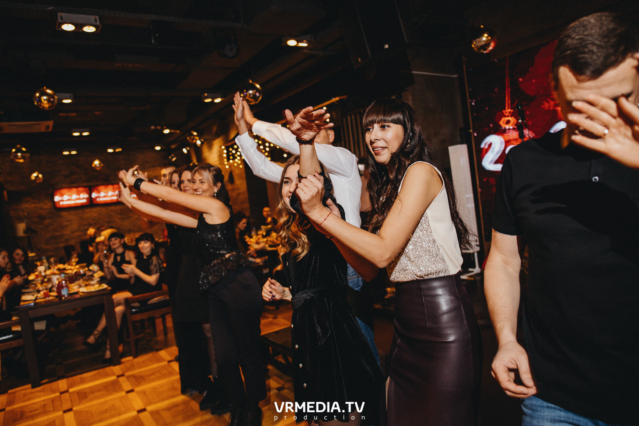 Новогодний корпоратив ГК «Картель Авто»