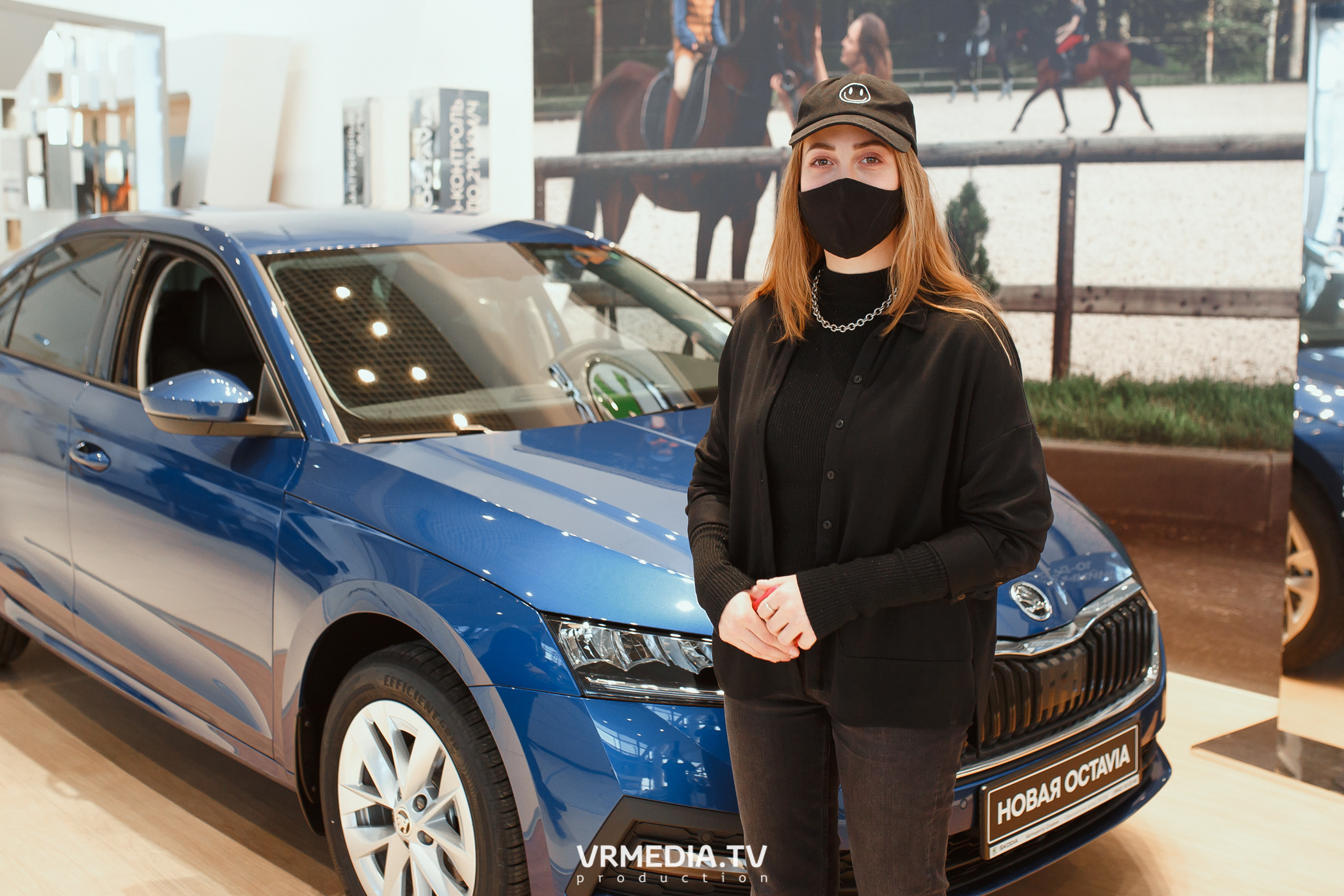 Презентация SKODA OCTAVIA в «Автоцентр Славия»