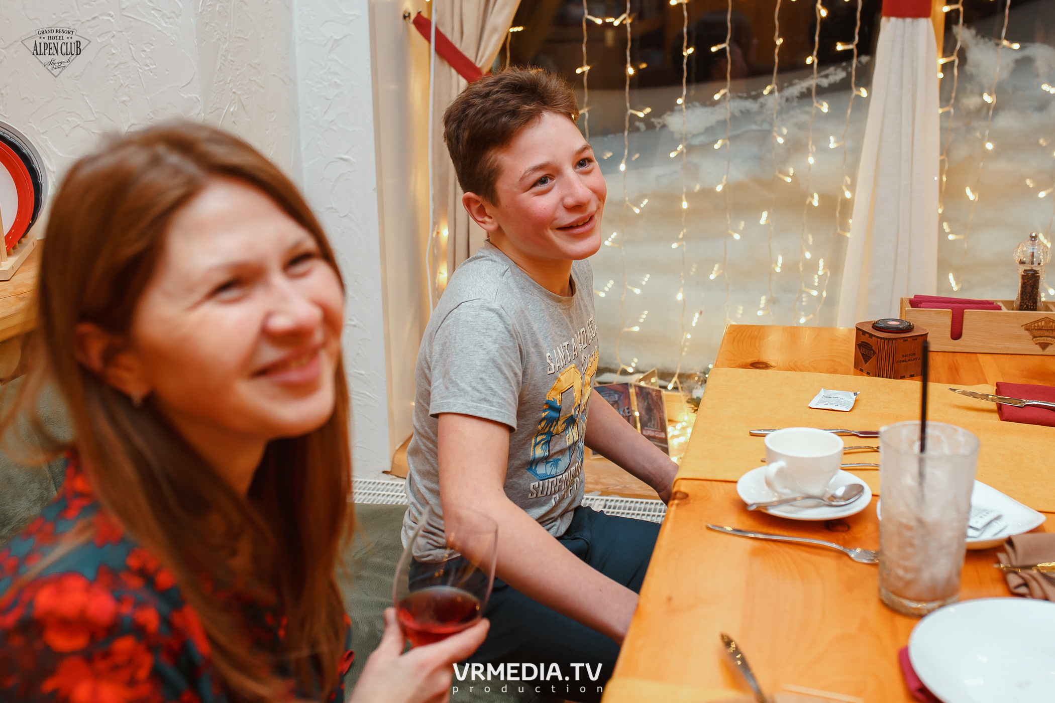 День Рождения Alpen Club. Оксана Ковалевская KRASKI