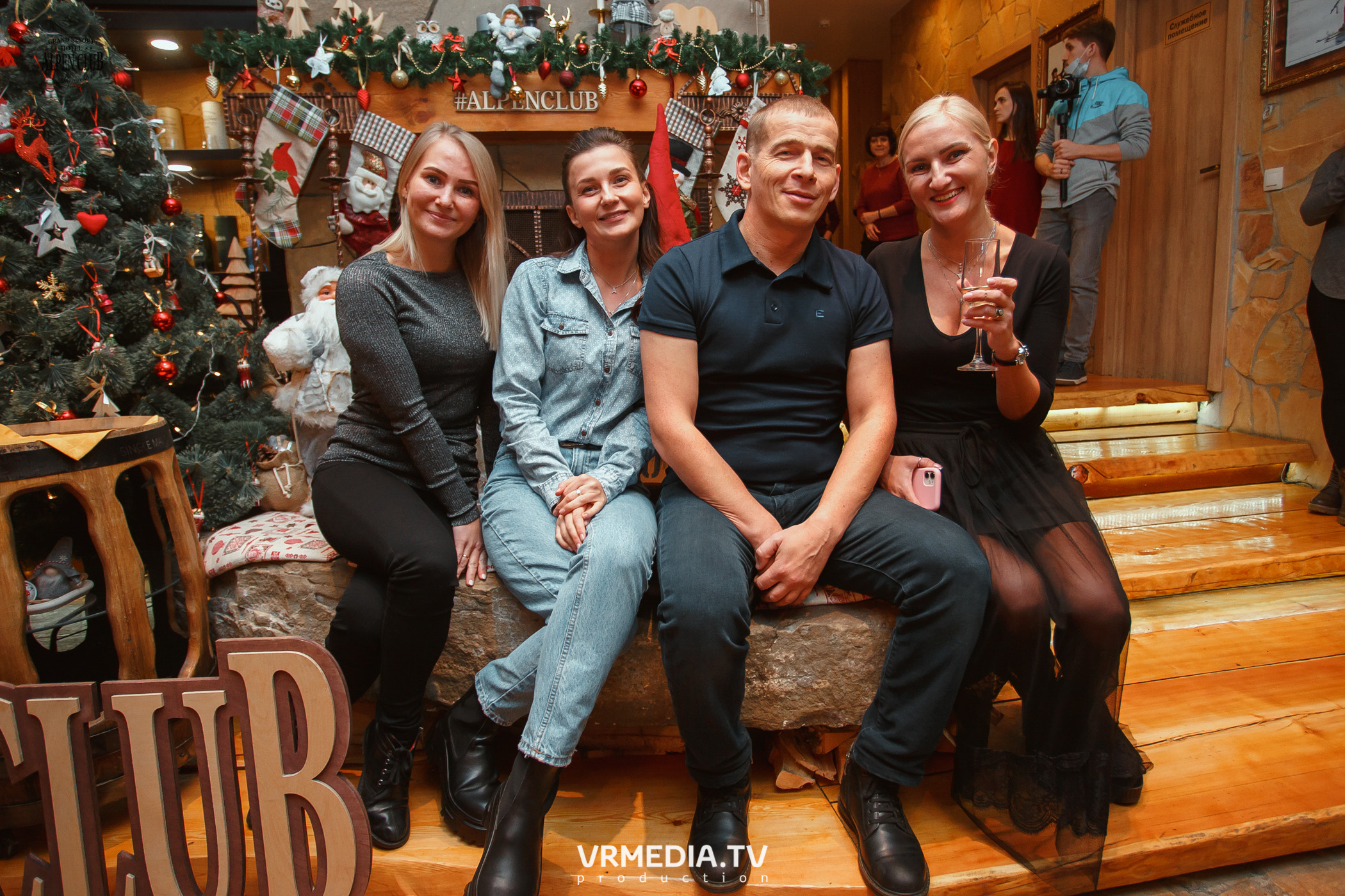 День Рождения Alpen Club. Оксана Ковалевская KRASKI