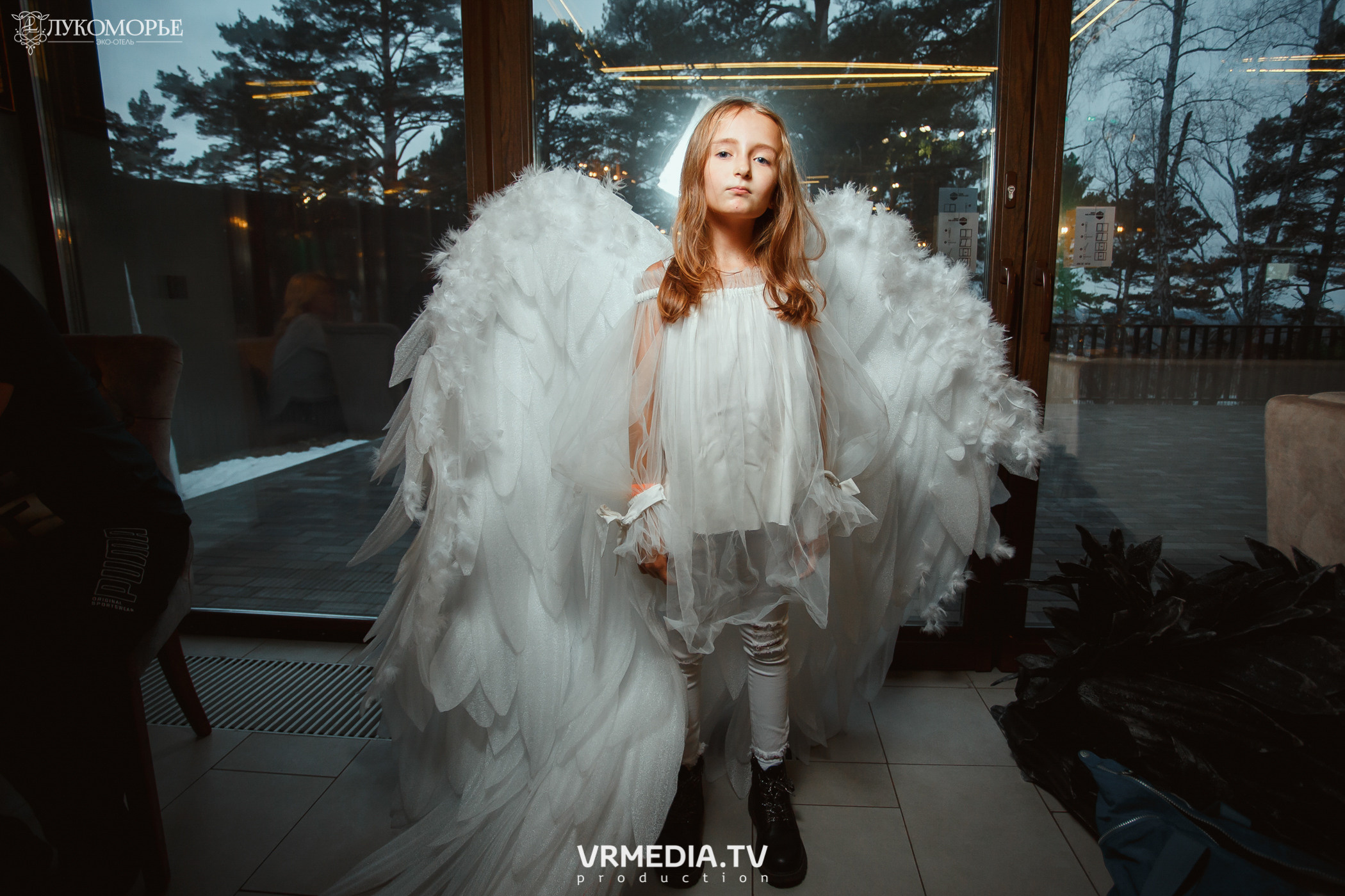 Детский праздник в эко-отеле «Лукоморье»