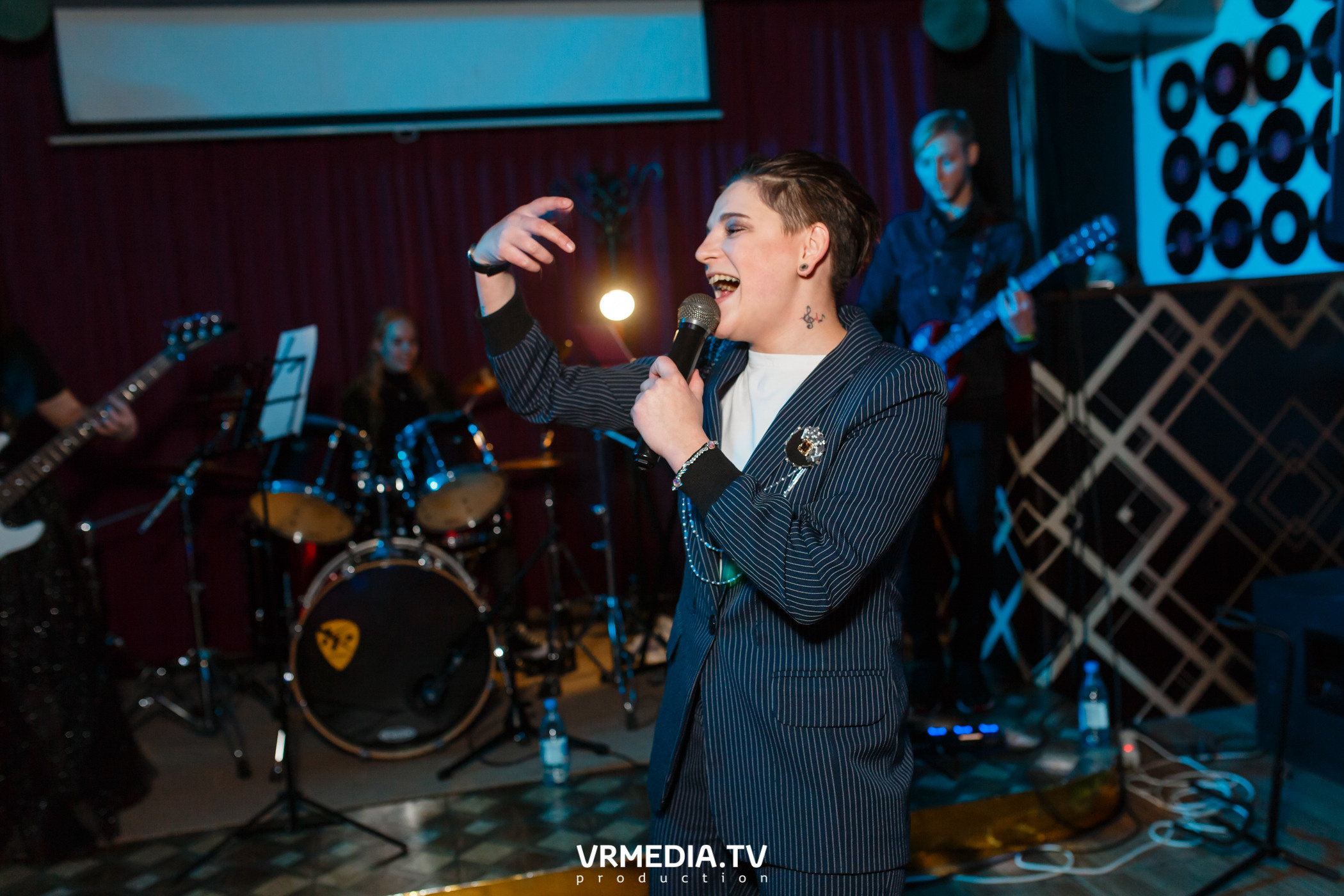 Сольный концерт «Без маски». Кристина Jackson