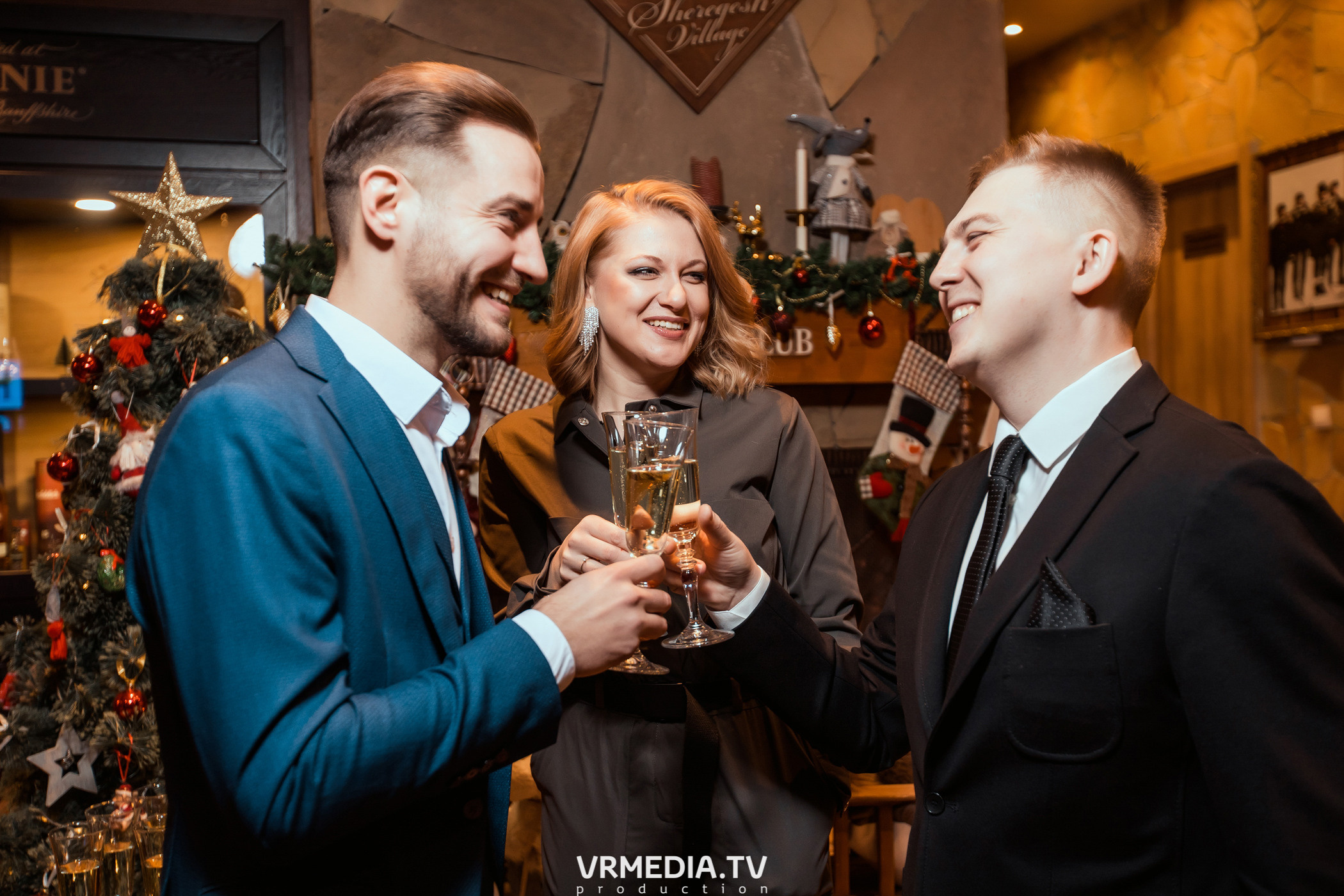 Новогодняя ночь в «Alpen Club»