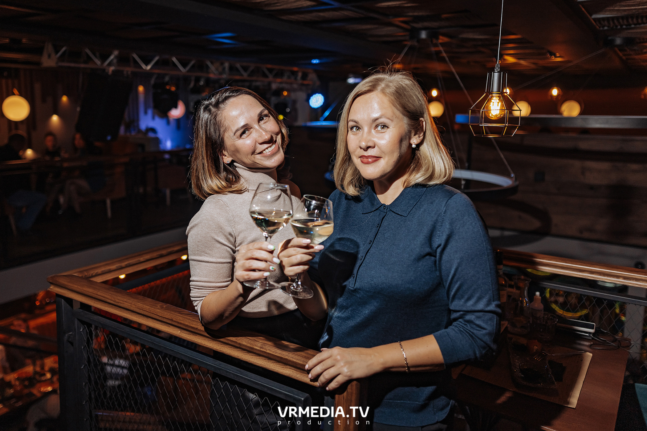 Дуэт «Охотины» в ресторане «Одно хорошее место»