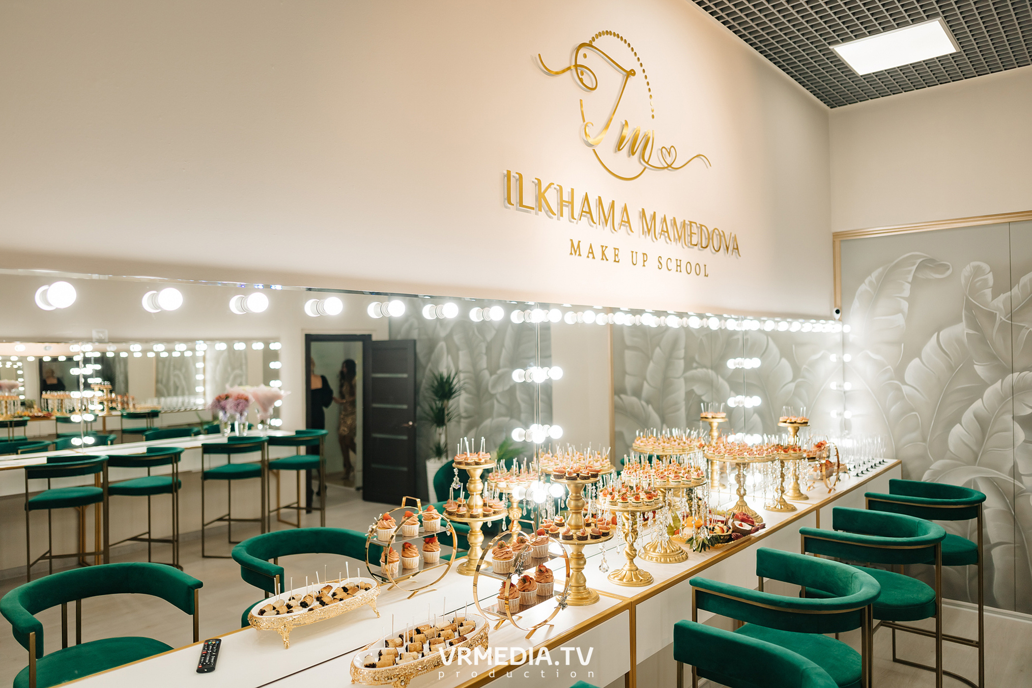 Открытие студии Ильхамы Мамедовой