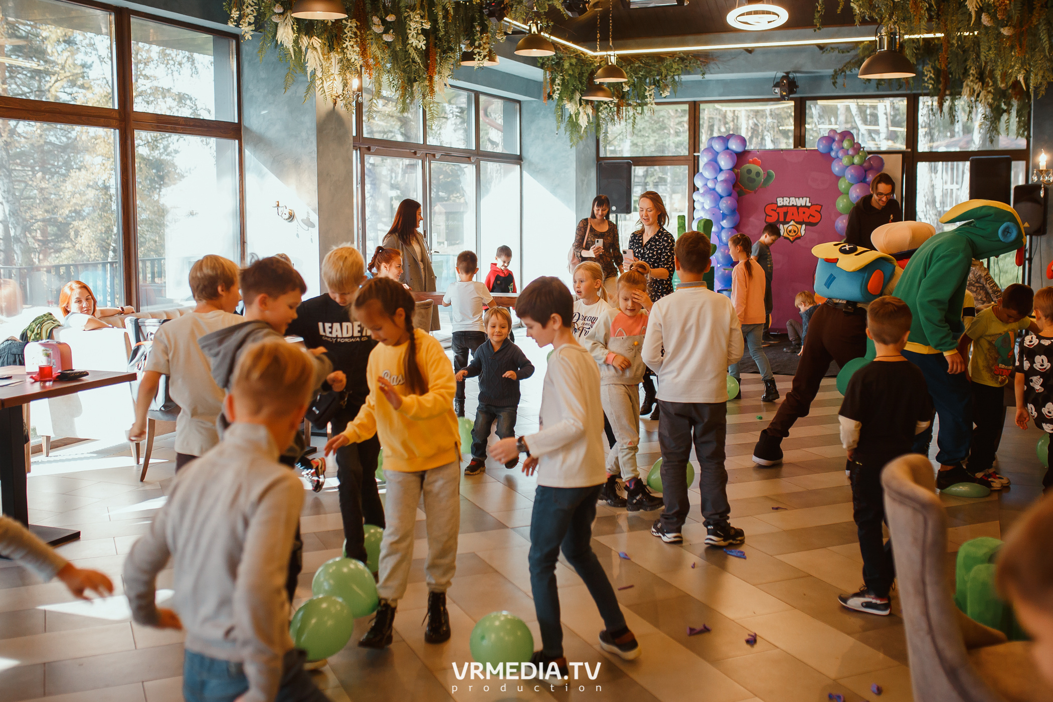 Brawl Stars в эко-отеле «Лукоморье»