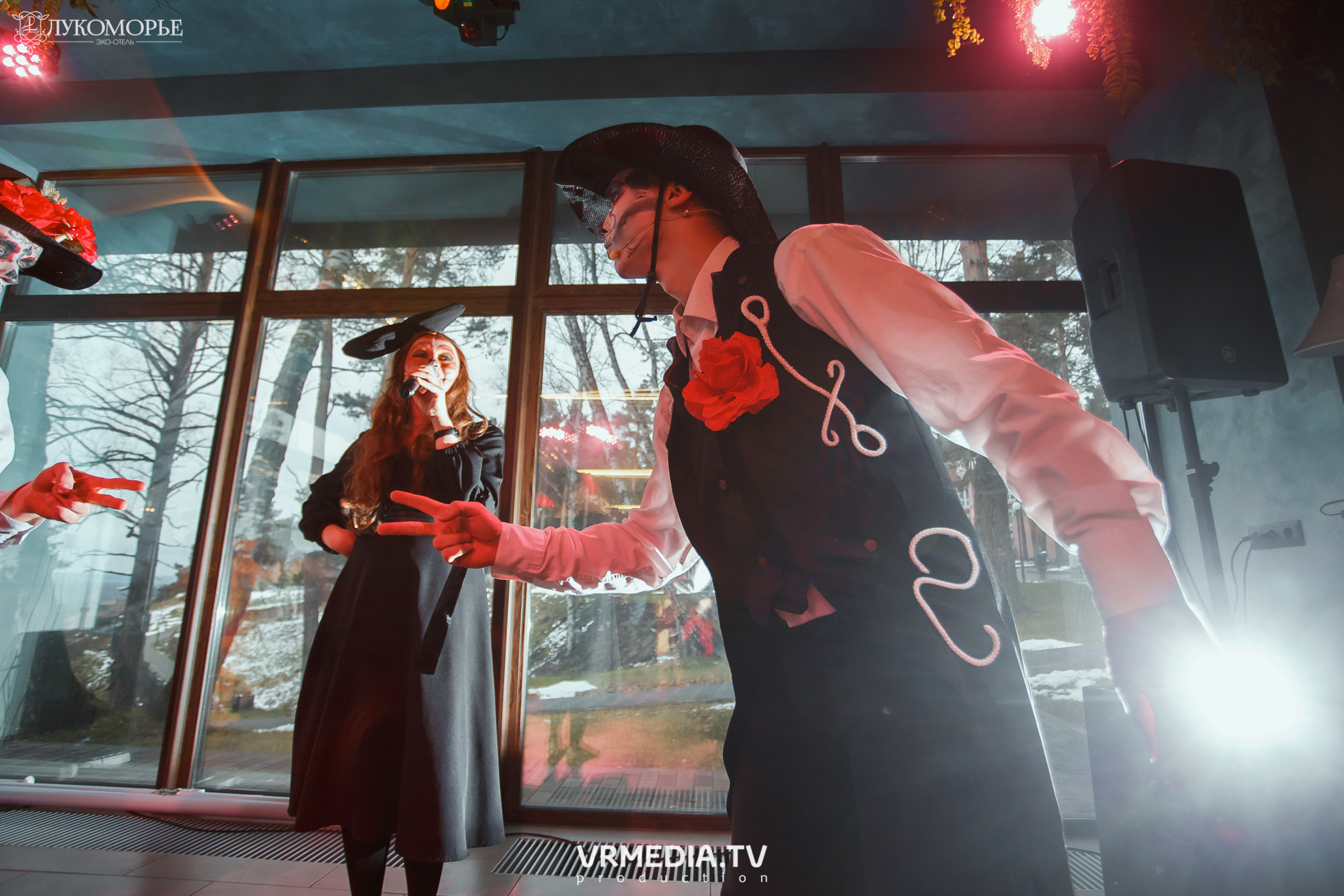 Детский праздник в эко-отеле «Лукоморье»