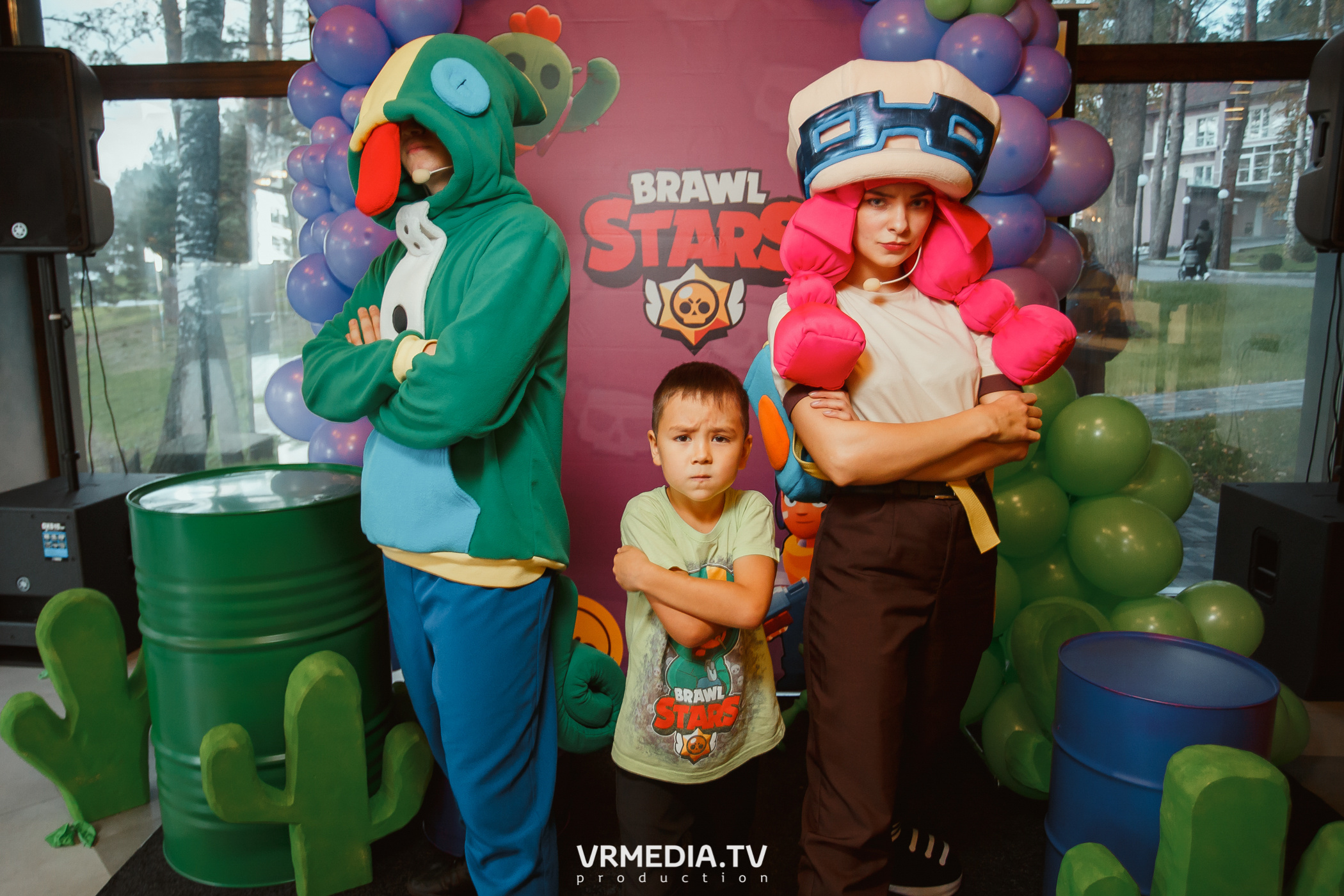 Brawl Stars в эко-отеле «Лукоморье»