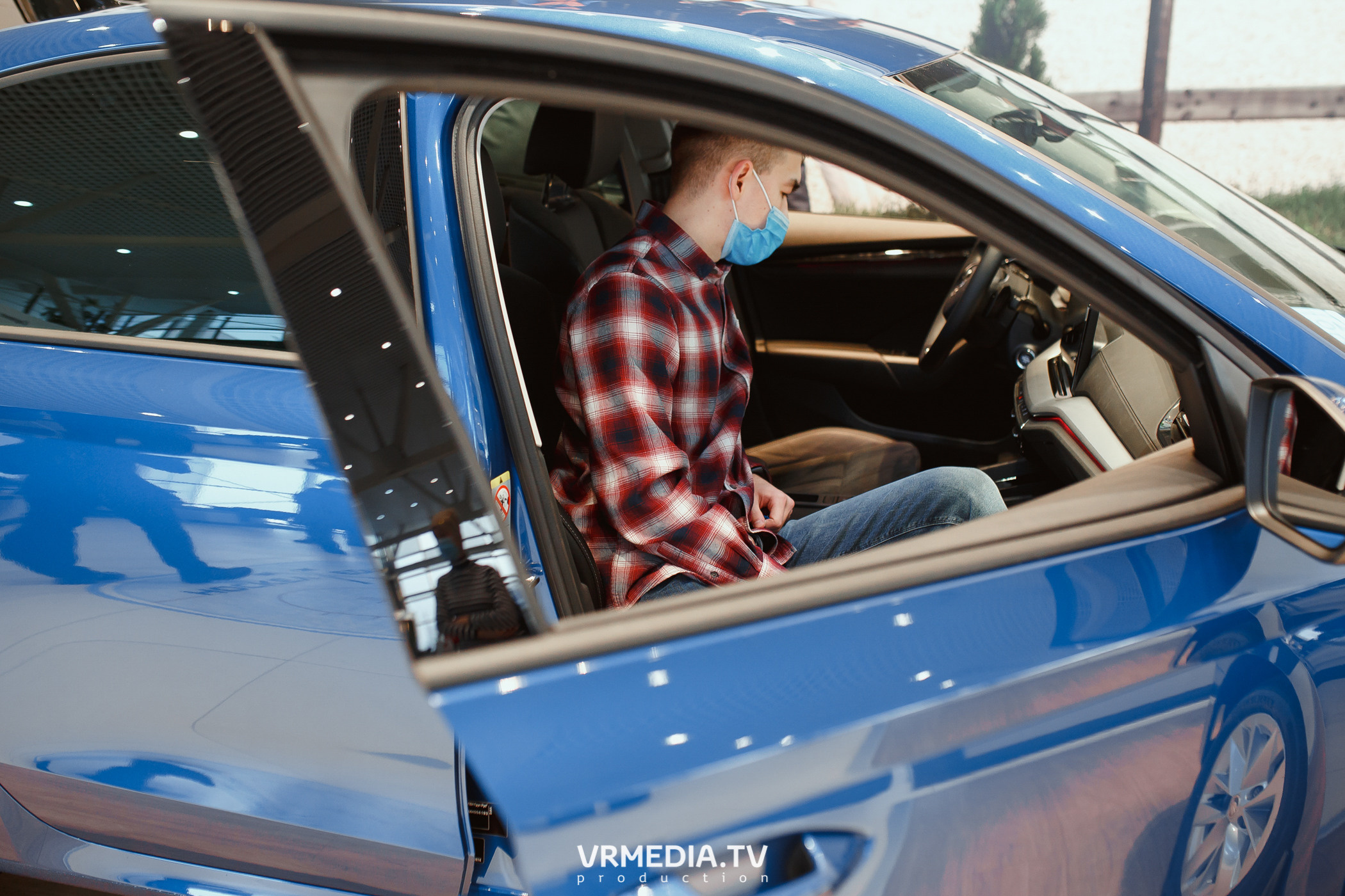 Презентация SKODA OCTAVIA в «Автоцентр Славия»