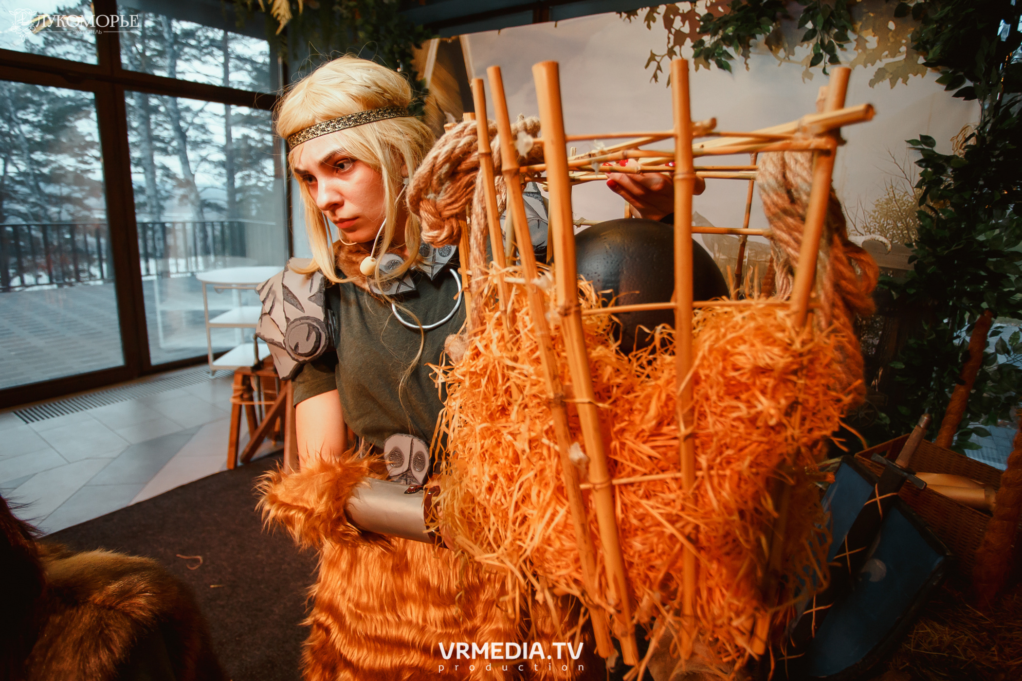 Детский праздник в эко-отеле «Лукоморье»